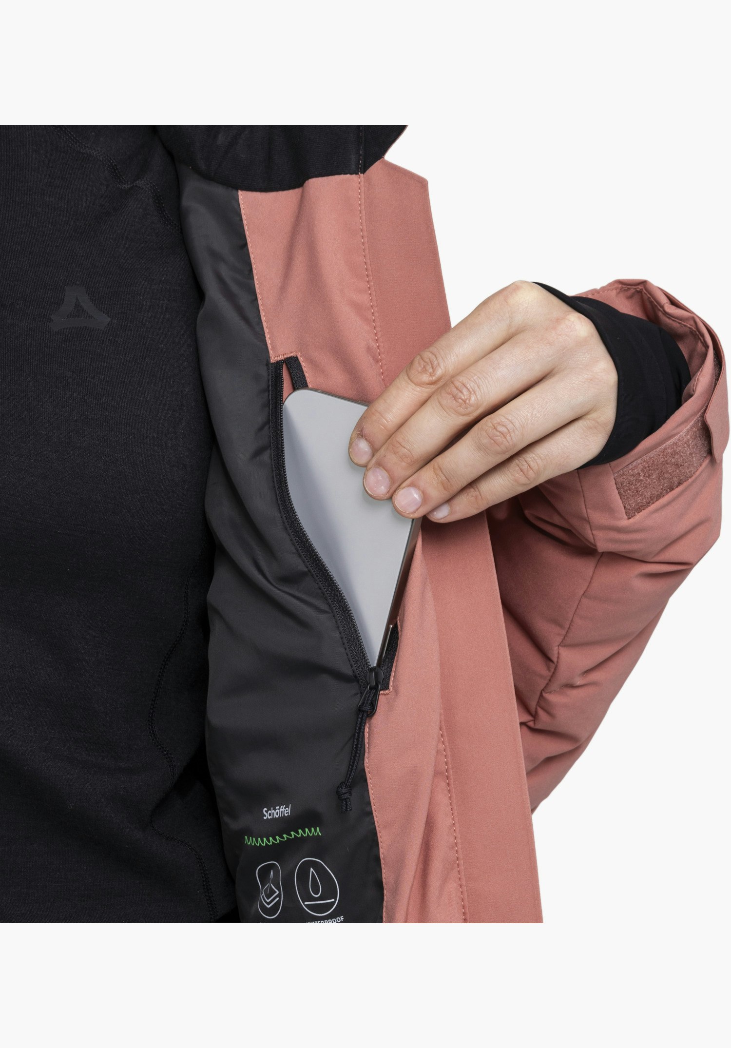 Jacket Style Alerce WMS