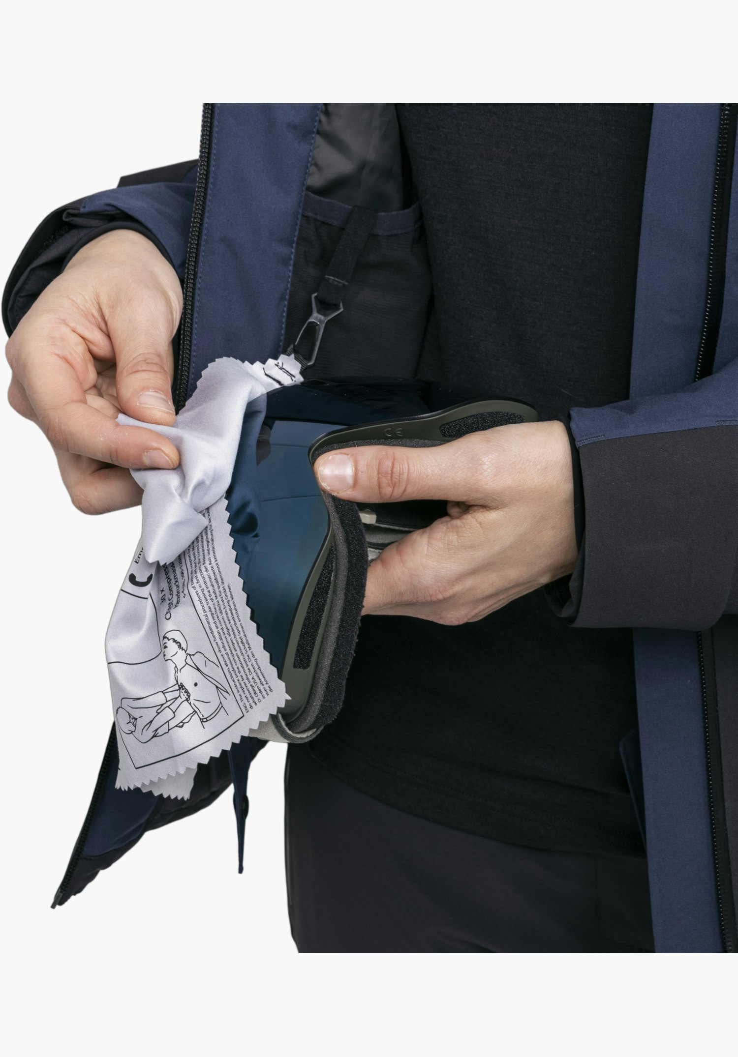 Jacket Style Zandwel WMS