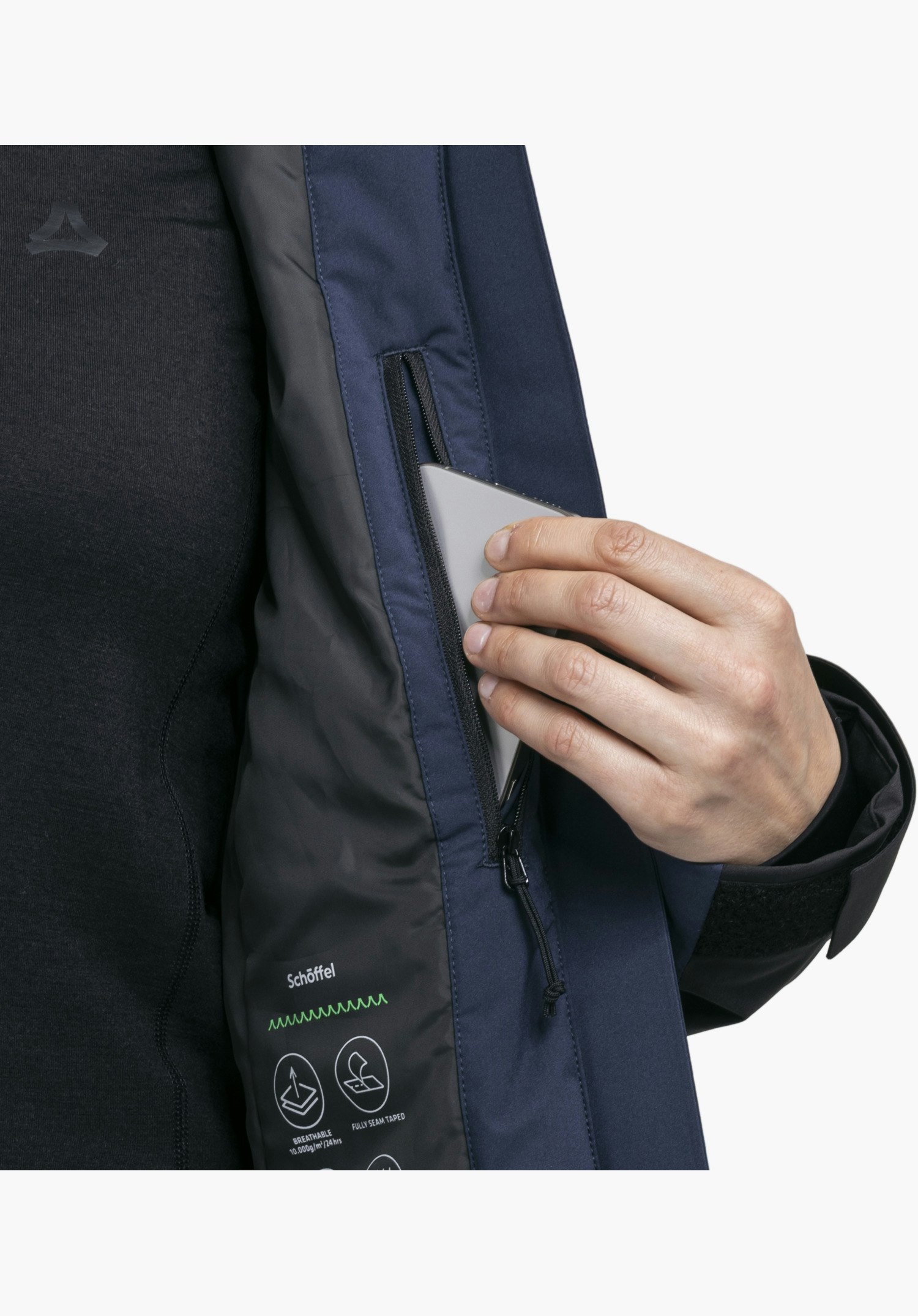 Jacket Style Zandwel WMS