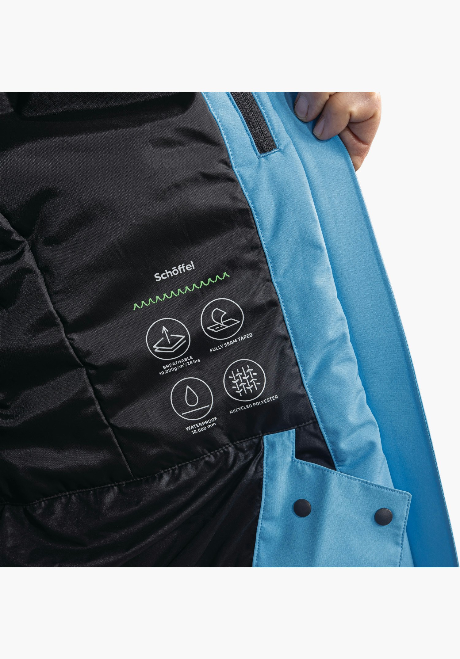 Ski Jacket Style Trifex WMS