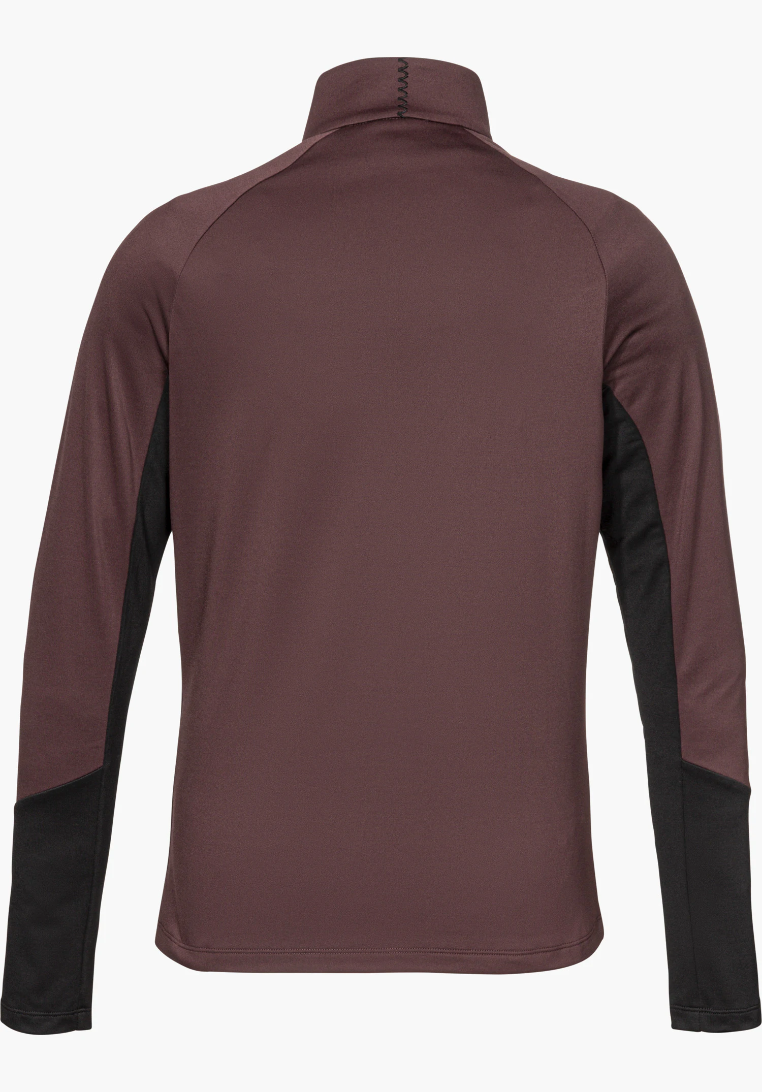 Longsleeve Style Safoon WMS violet vu de dos, détouré sur fond blanc.