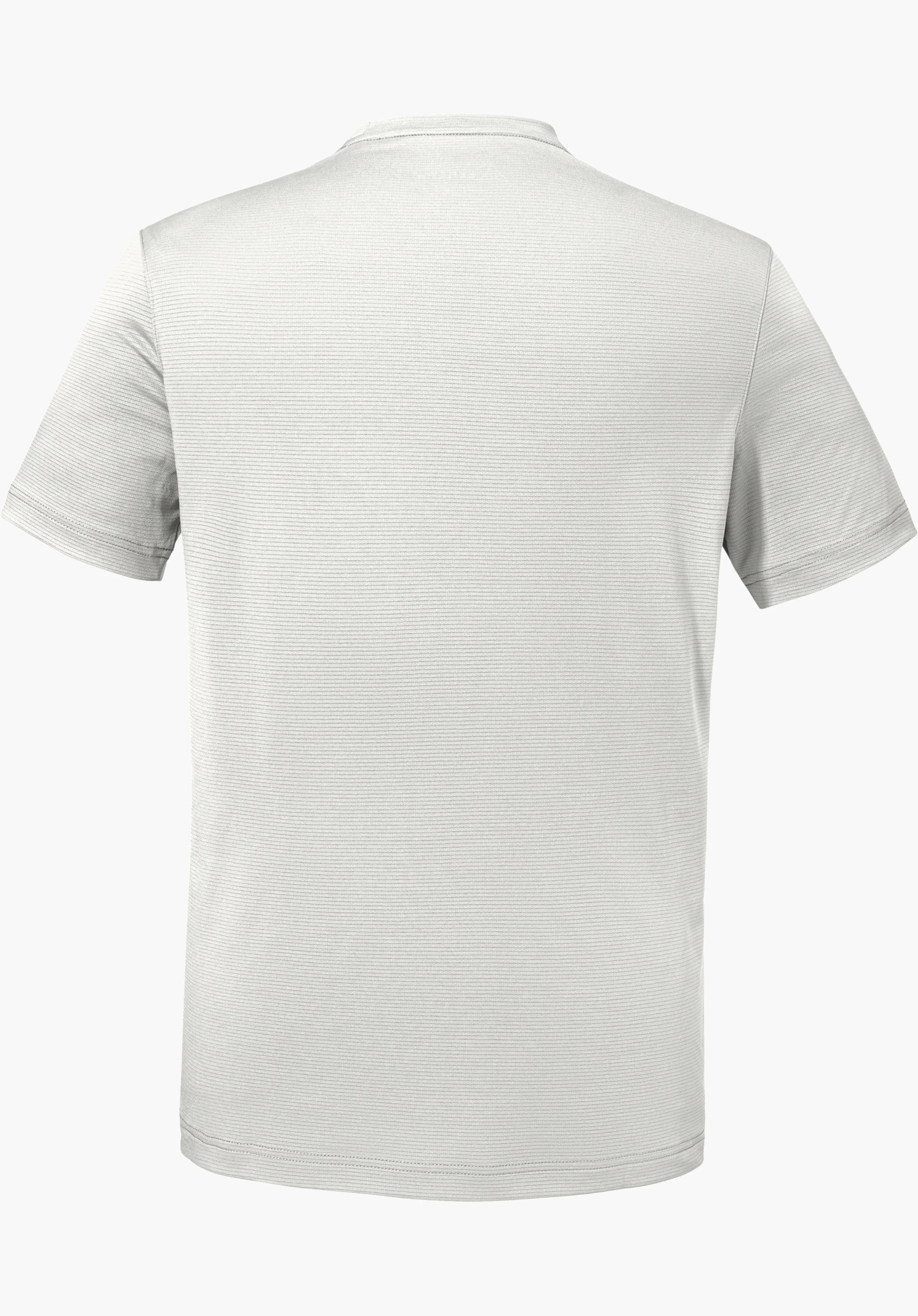 T Shirt Style Chipoma MEN in de kleur wit in achteraanzicht, vrijstaand tegen een witte achtergrond.