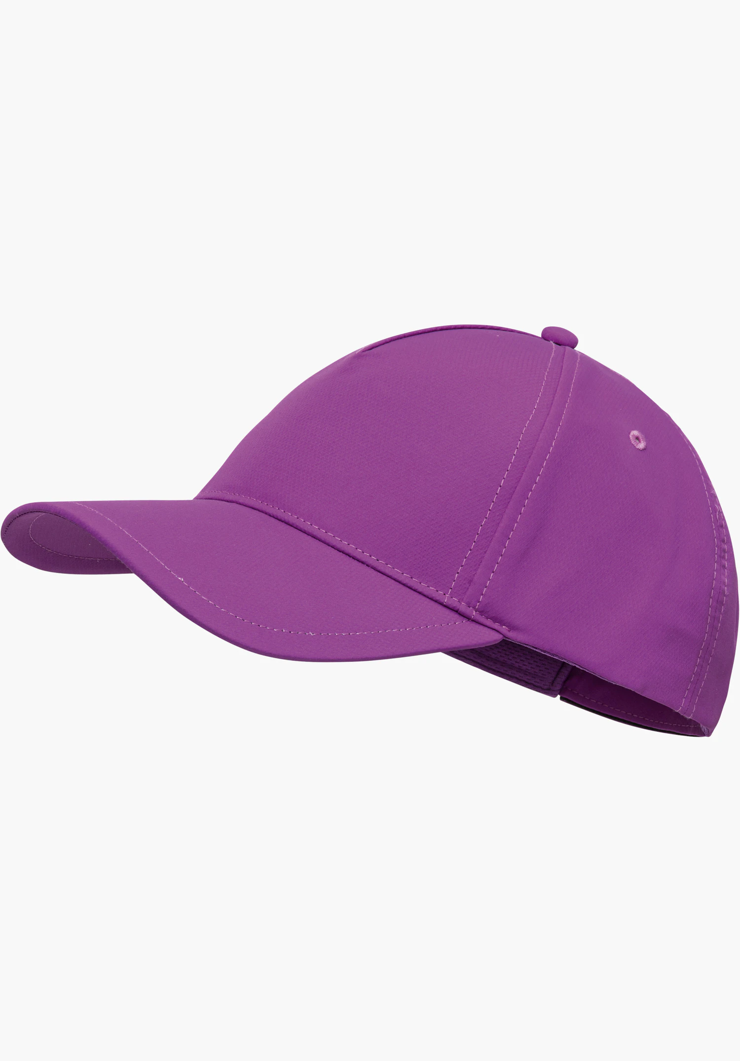 Cap Style Dooser UNI in pink with a curved peak and classic stitching, isolated against a white background.