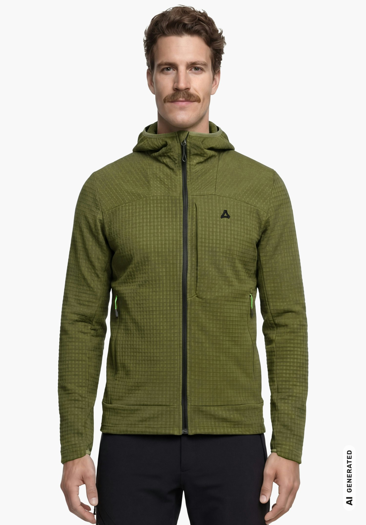 Fleece Hoody Style Enixa MEN