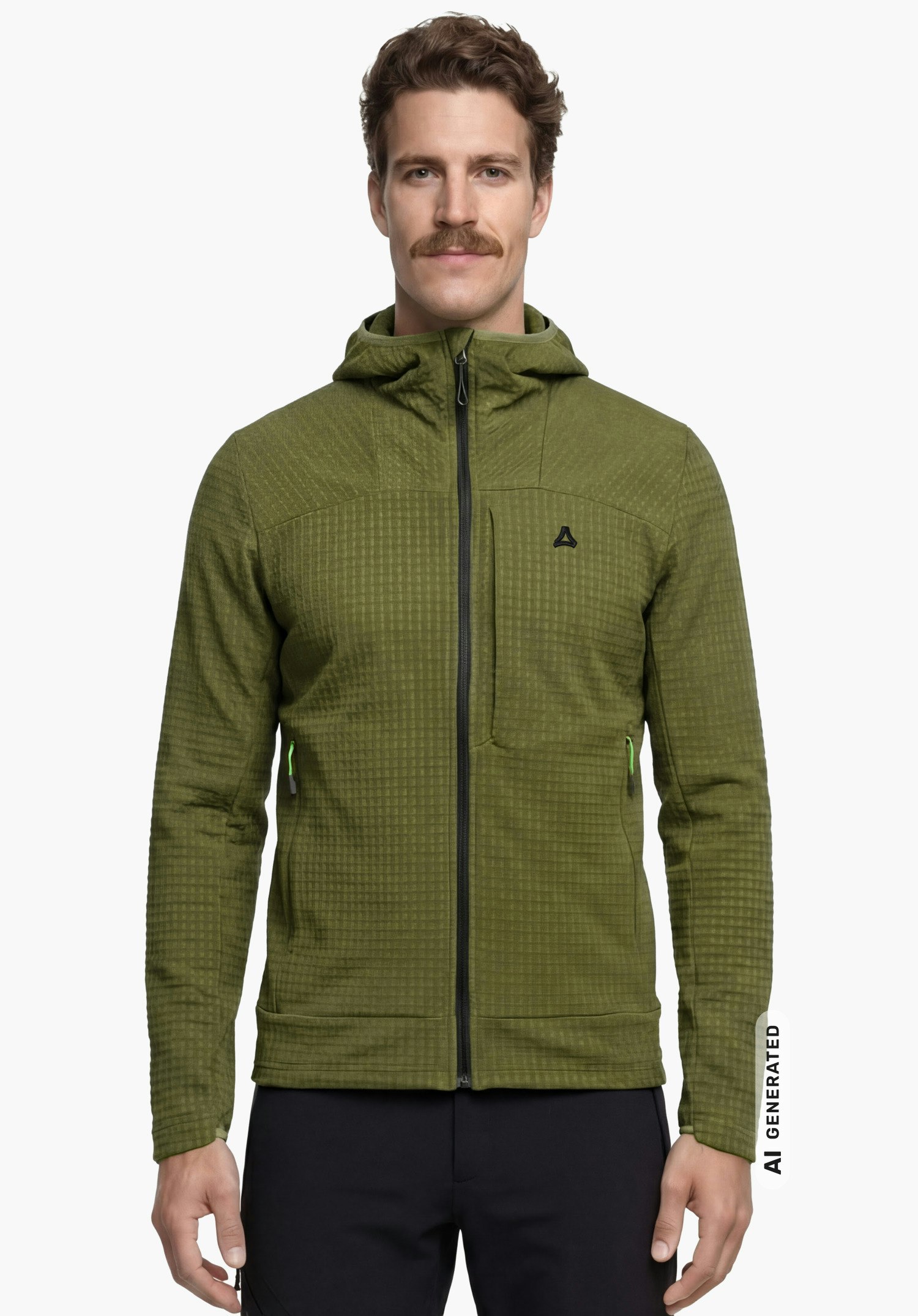 Fleece Hoody Style Enixa MEN