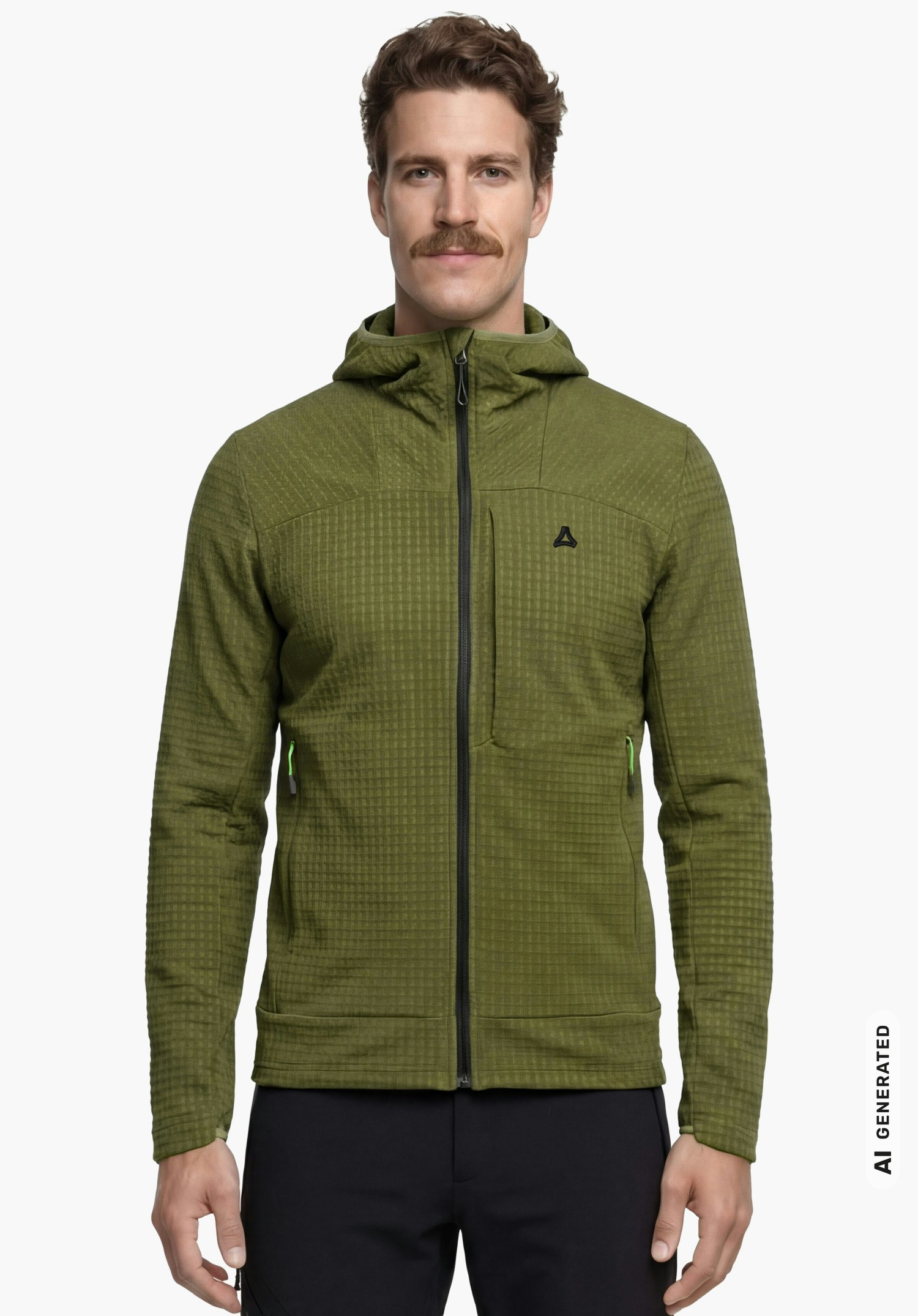 Fleece Hoody Style Enixa MEN