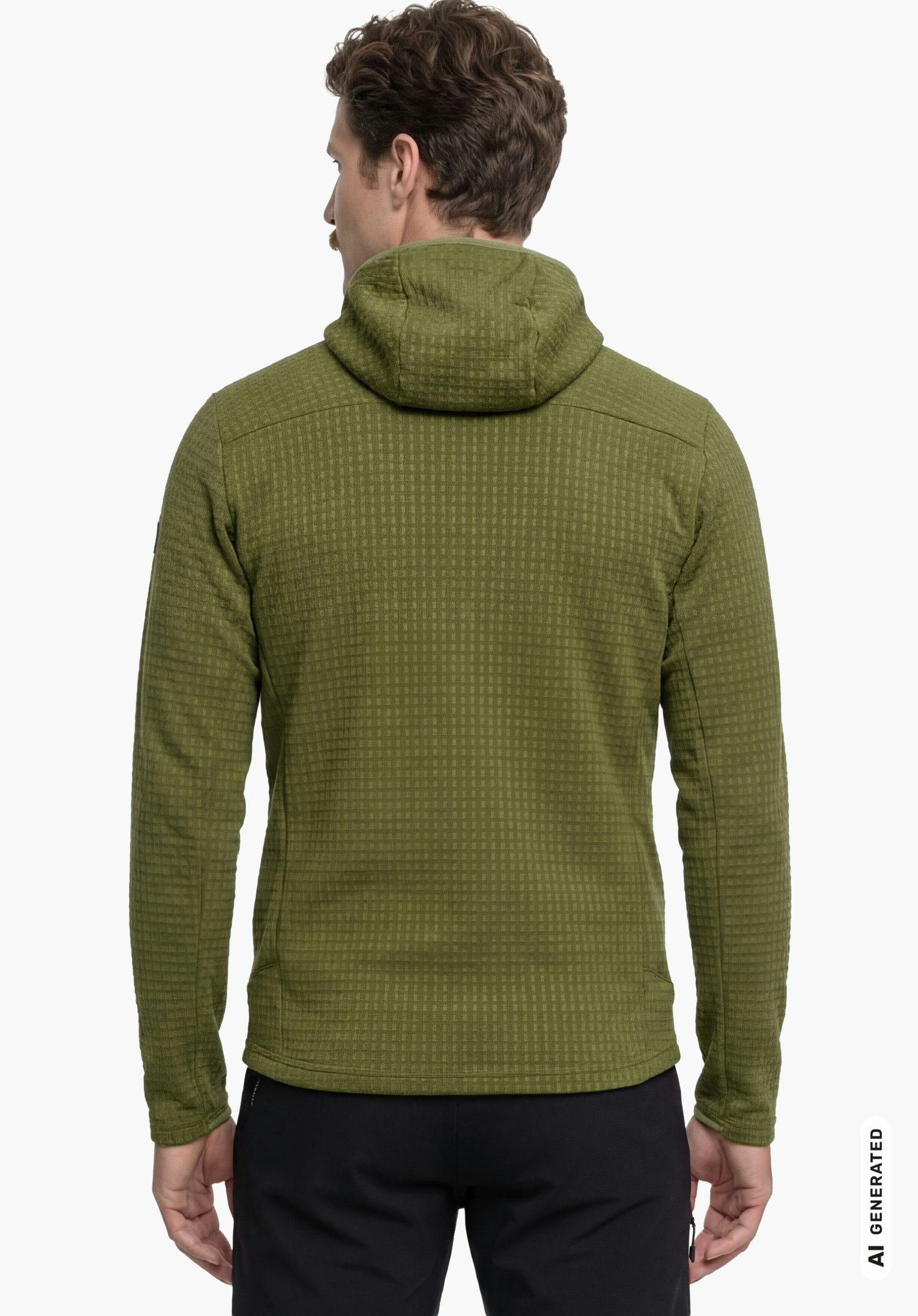 Fleece Hoody Style Enixa MEN
