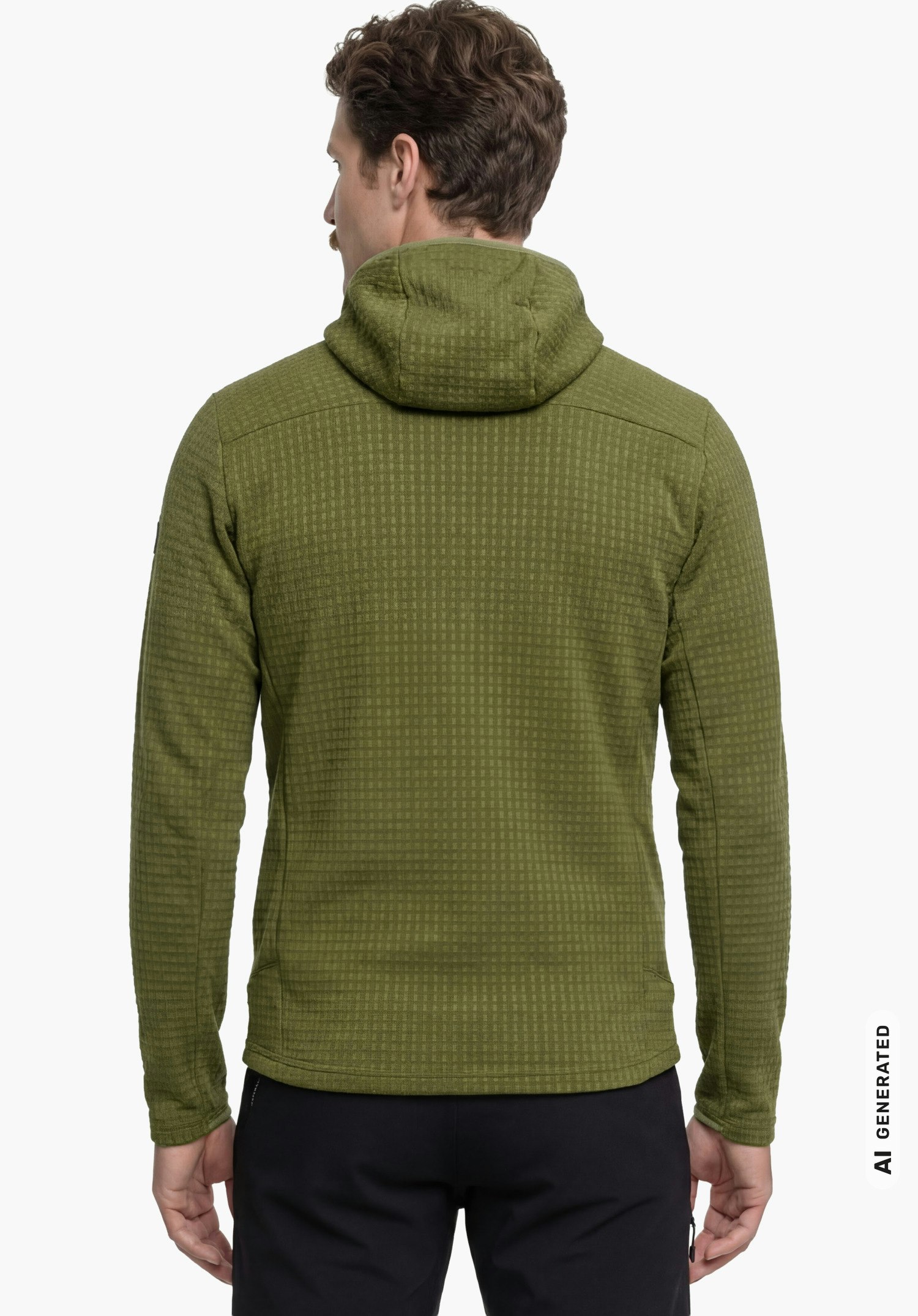 Fleece Hoody Style Enixa MEN
