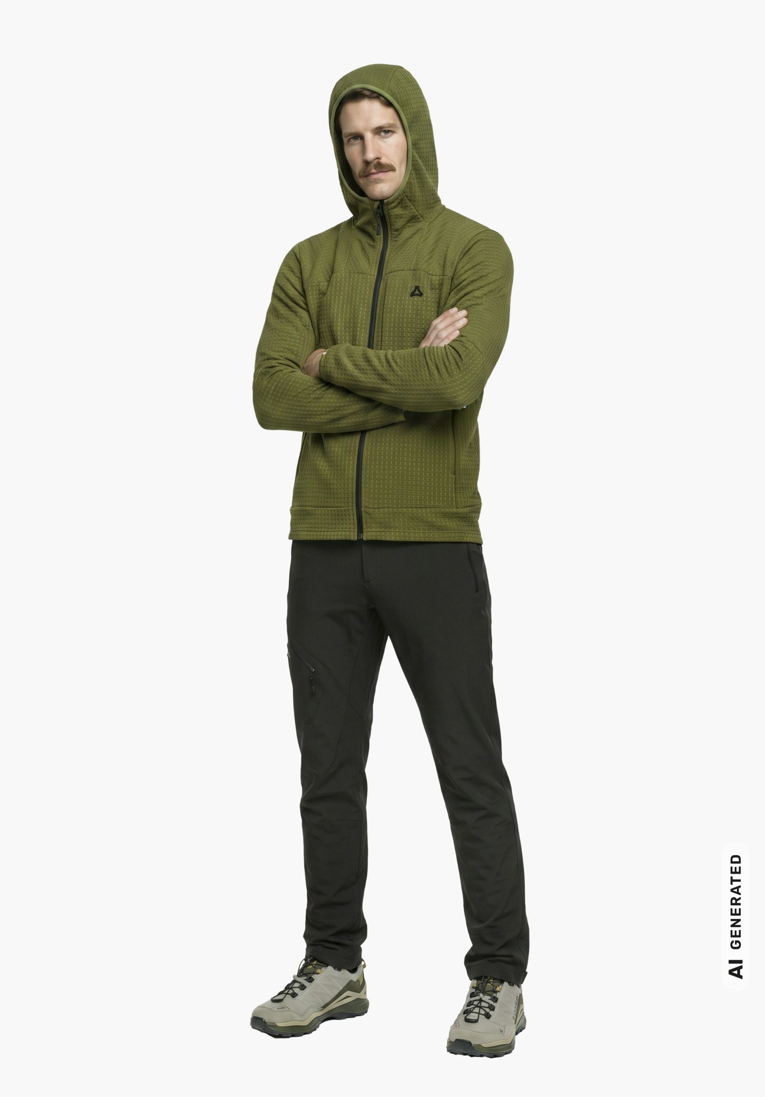 Fleece Hoody Style Enixa MEN
