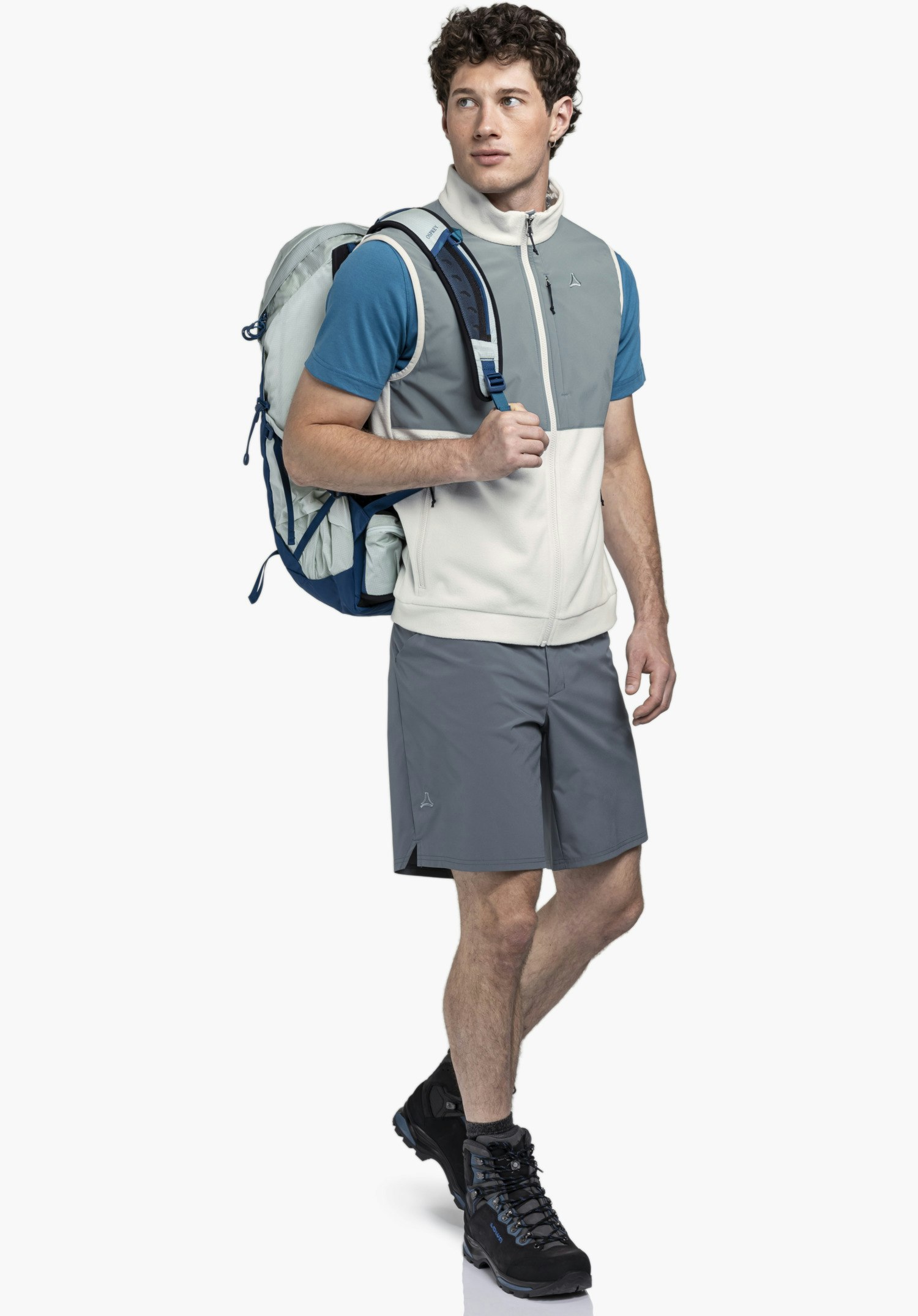 Fleece Vt Style Ash MEN