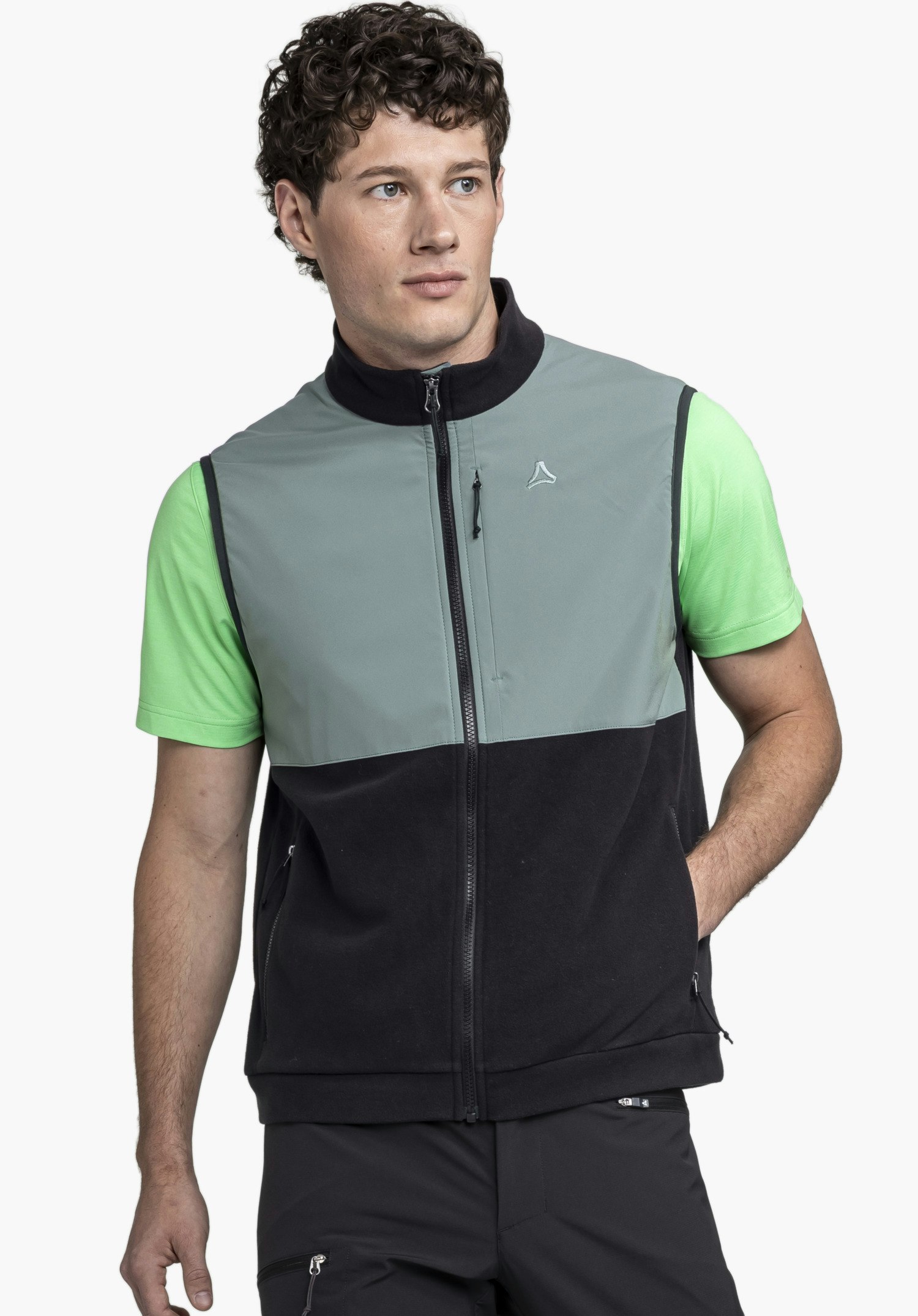 Fleece Vt Style Ash MEN