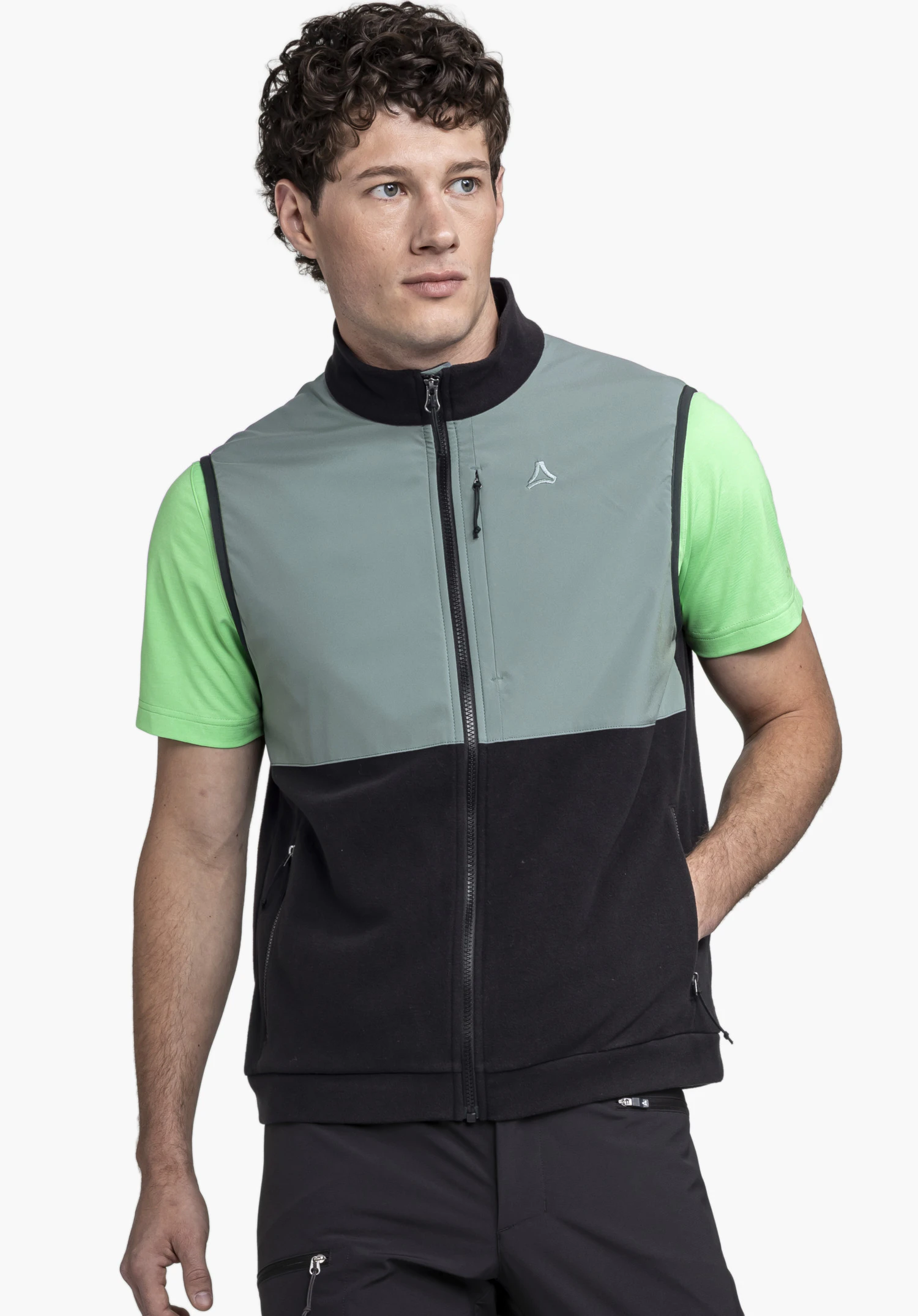 Fleece Vt Style Ash MEN