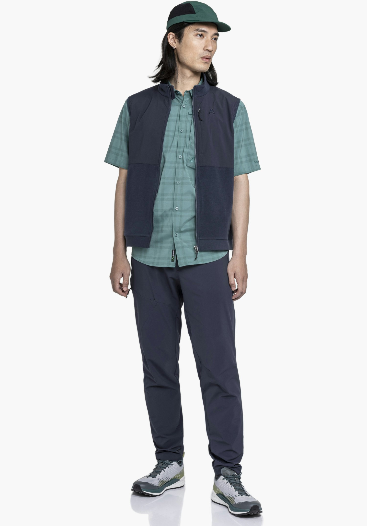 Fleece Vt Style Ash MEN