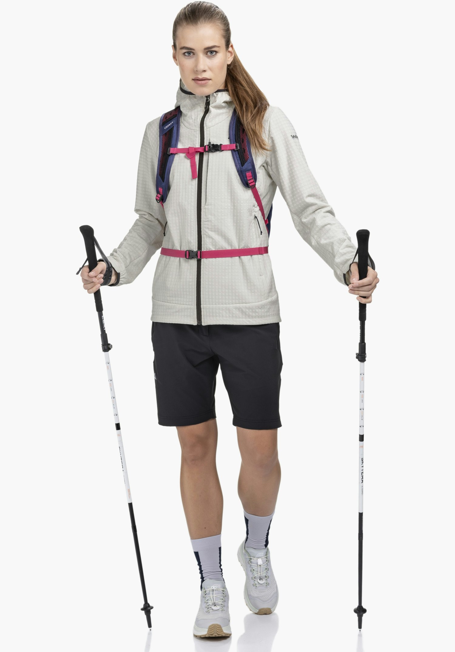 Fleece Hoody Style Enixa WMN