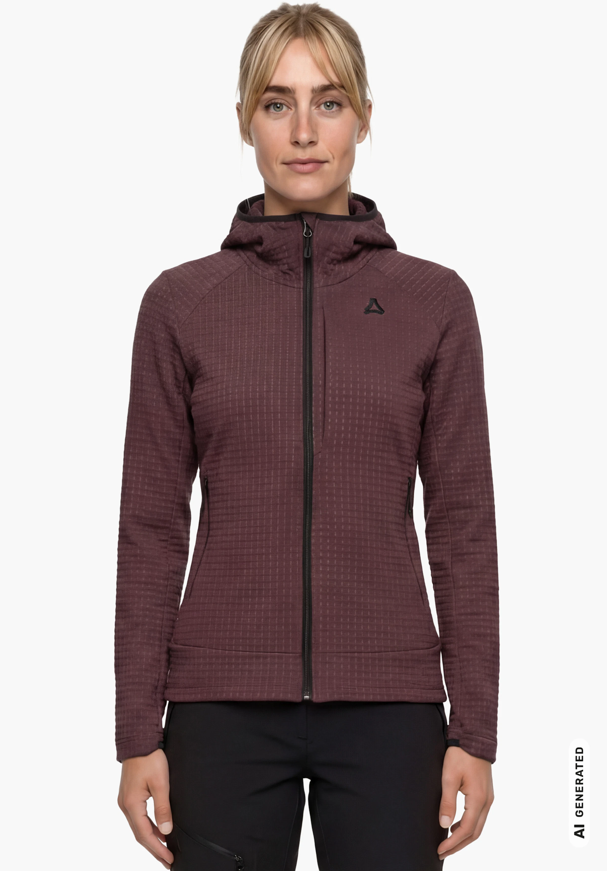 Fleece Hoody Style Enixa WMN