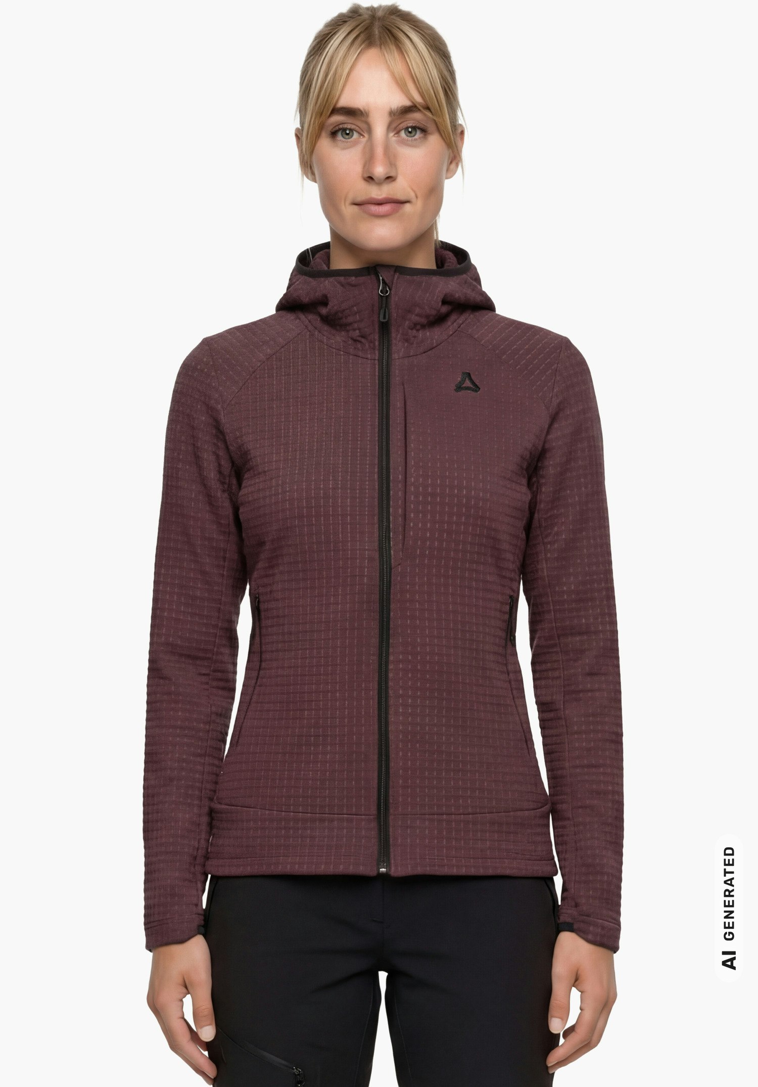 Fleece Hoody Style Enixa WMN