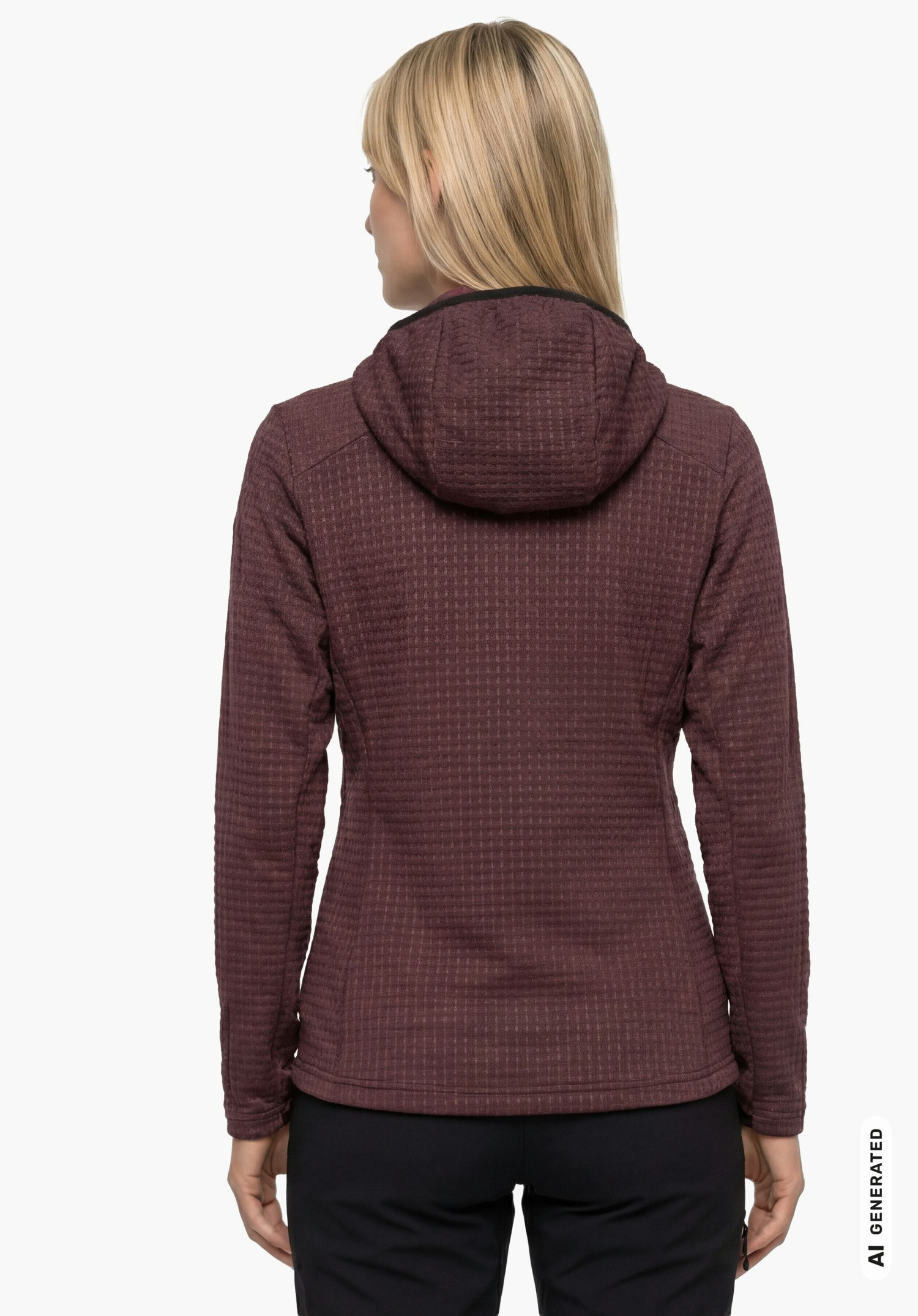 Fleece Hoody Style Enixa WMN