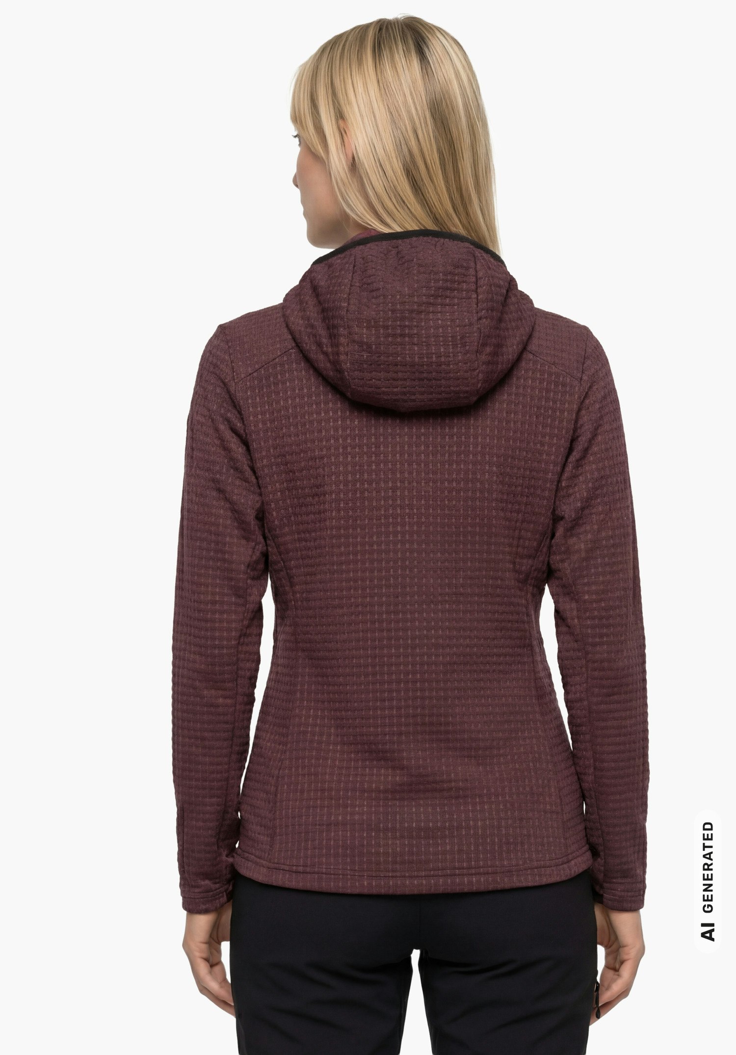 Fleece Hoody Style Enixa WMN