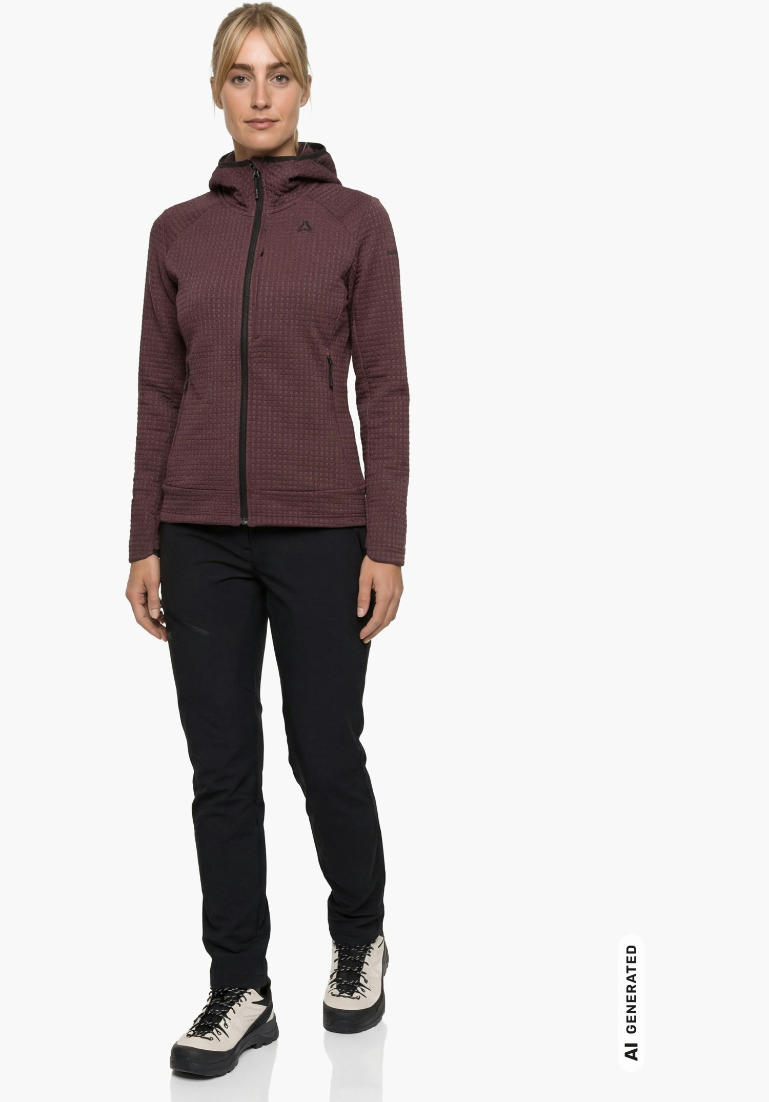 Fleece Hoody Style Enixa WMN
