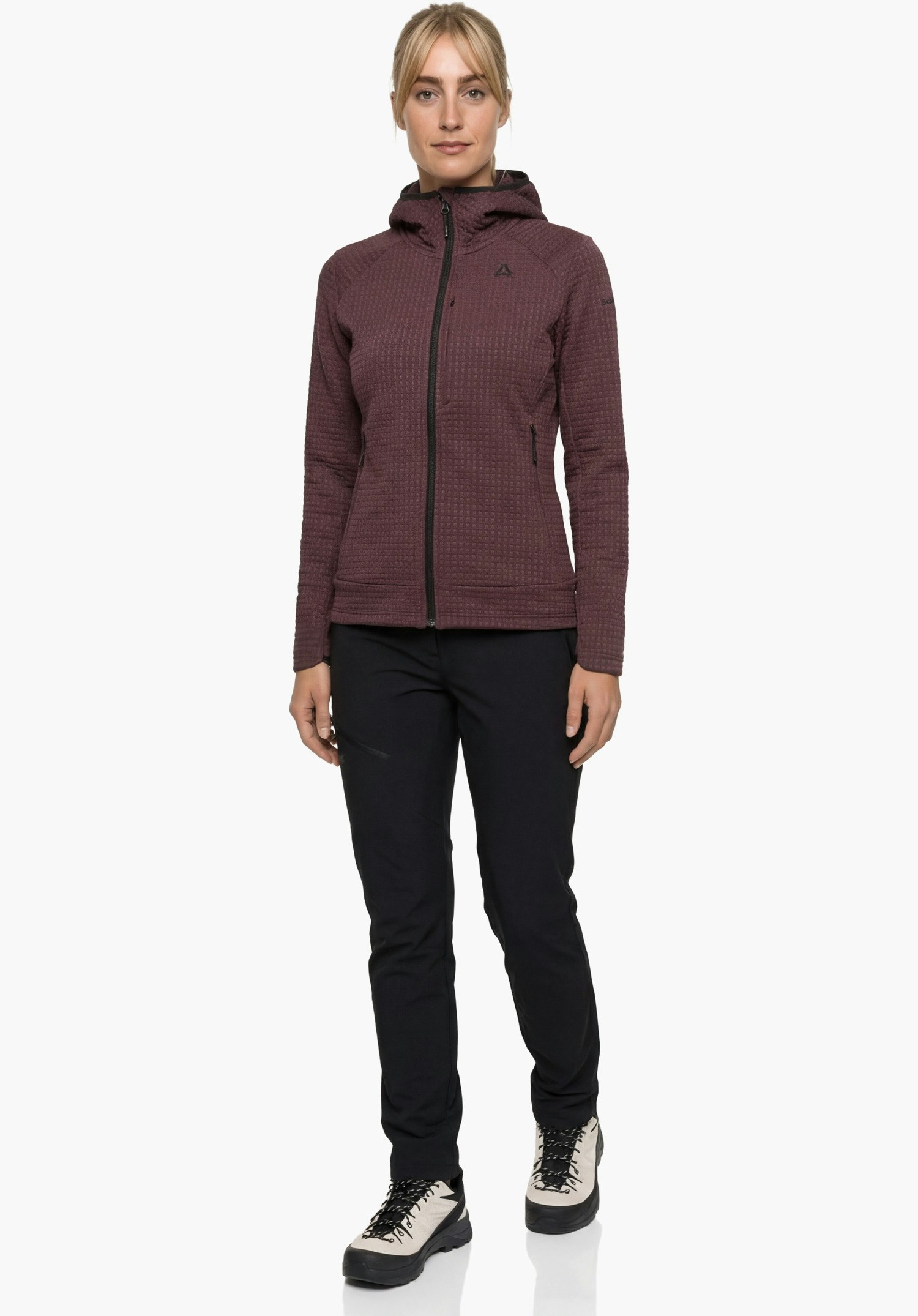 Fleece Hoody Style Enixa WMN