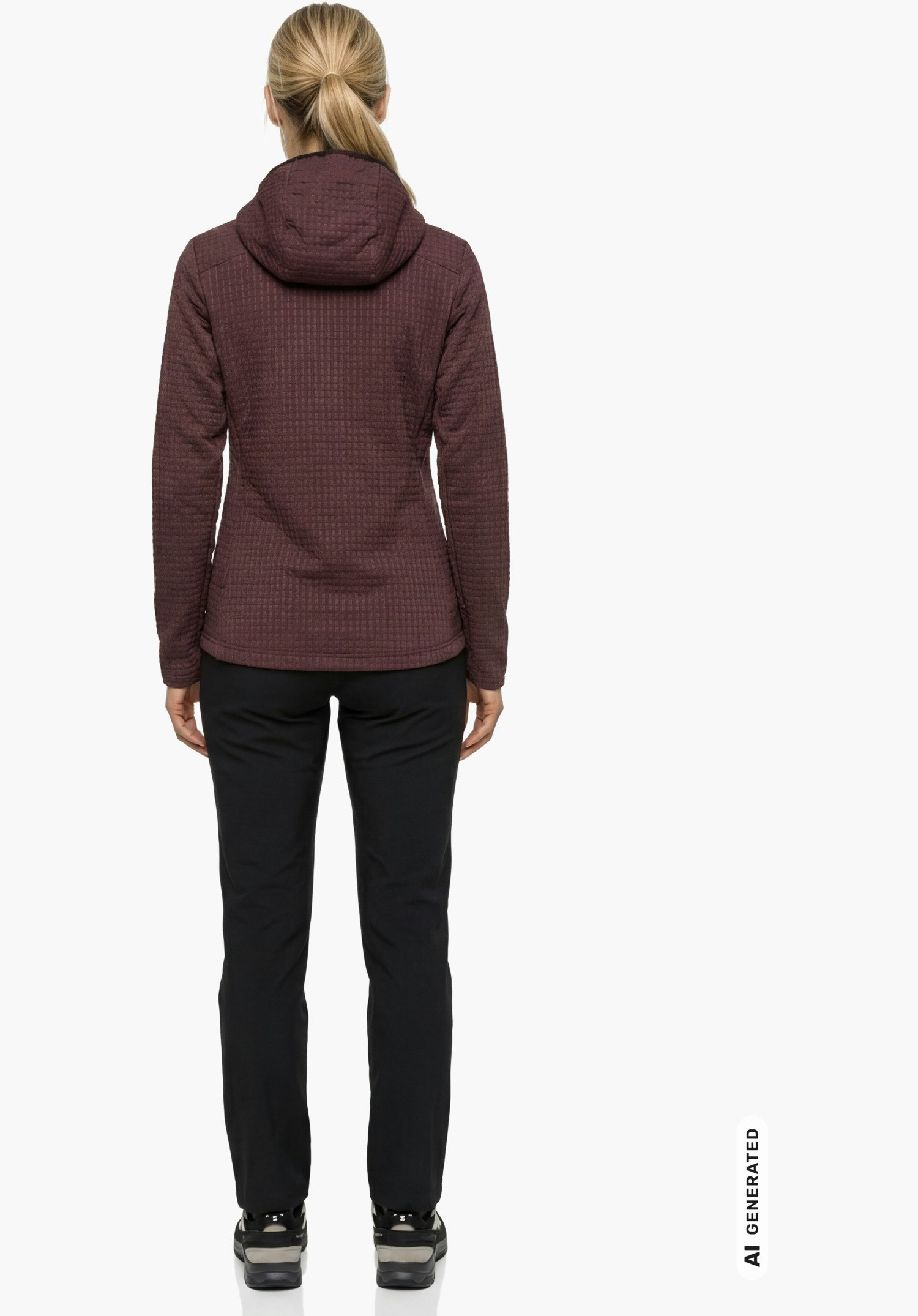 Fleece Hoody Style Enixa WMN