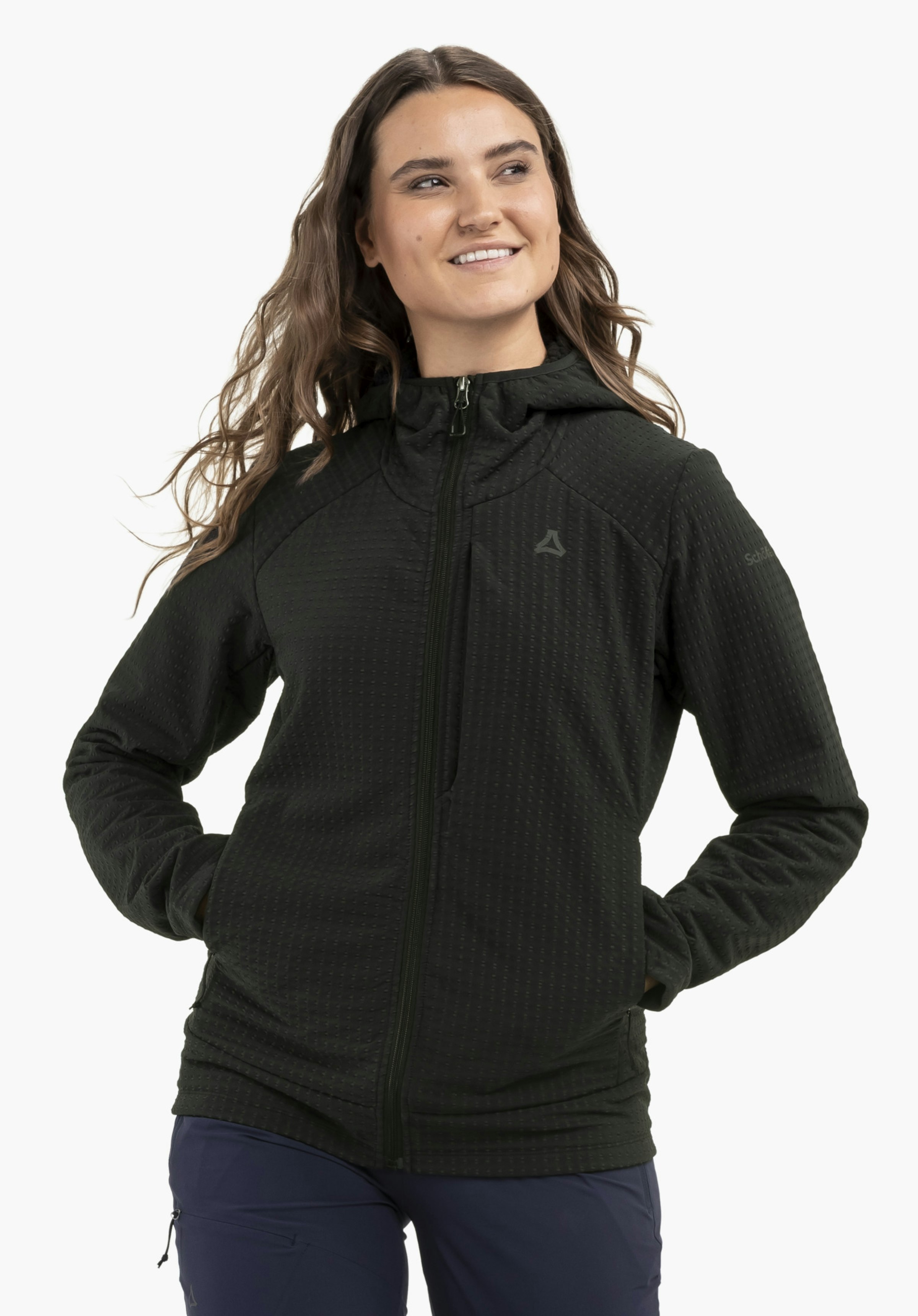 Fleece Hoody Style Enixa WMN
