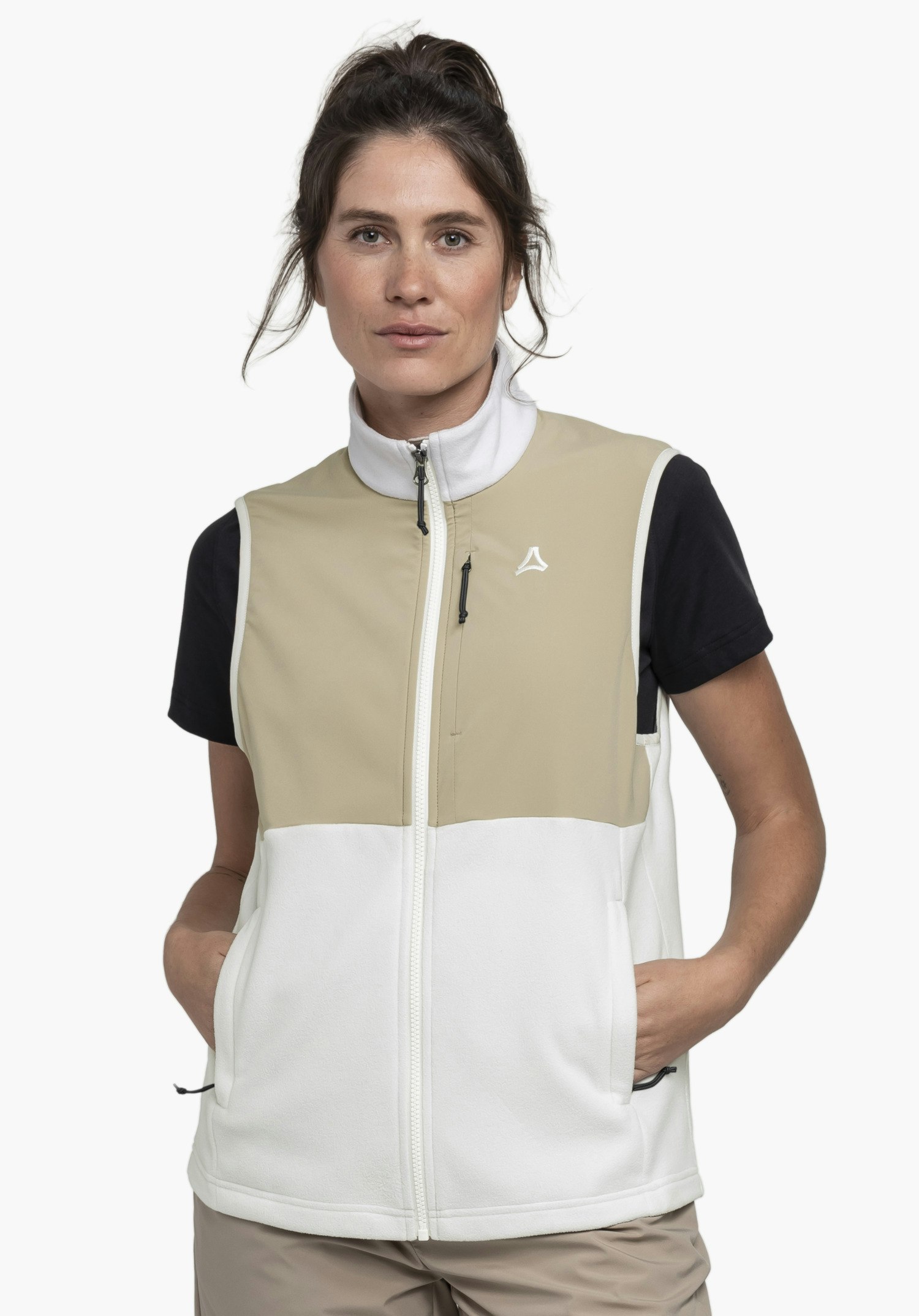 Fleece Vt Style Ash WMN