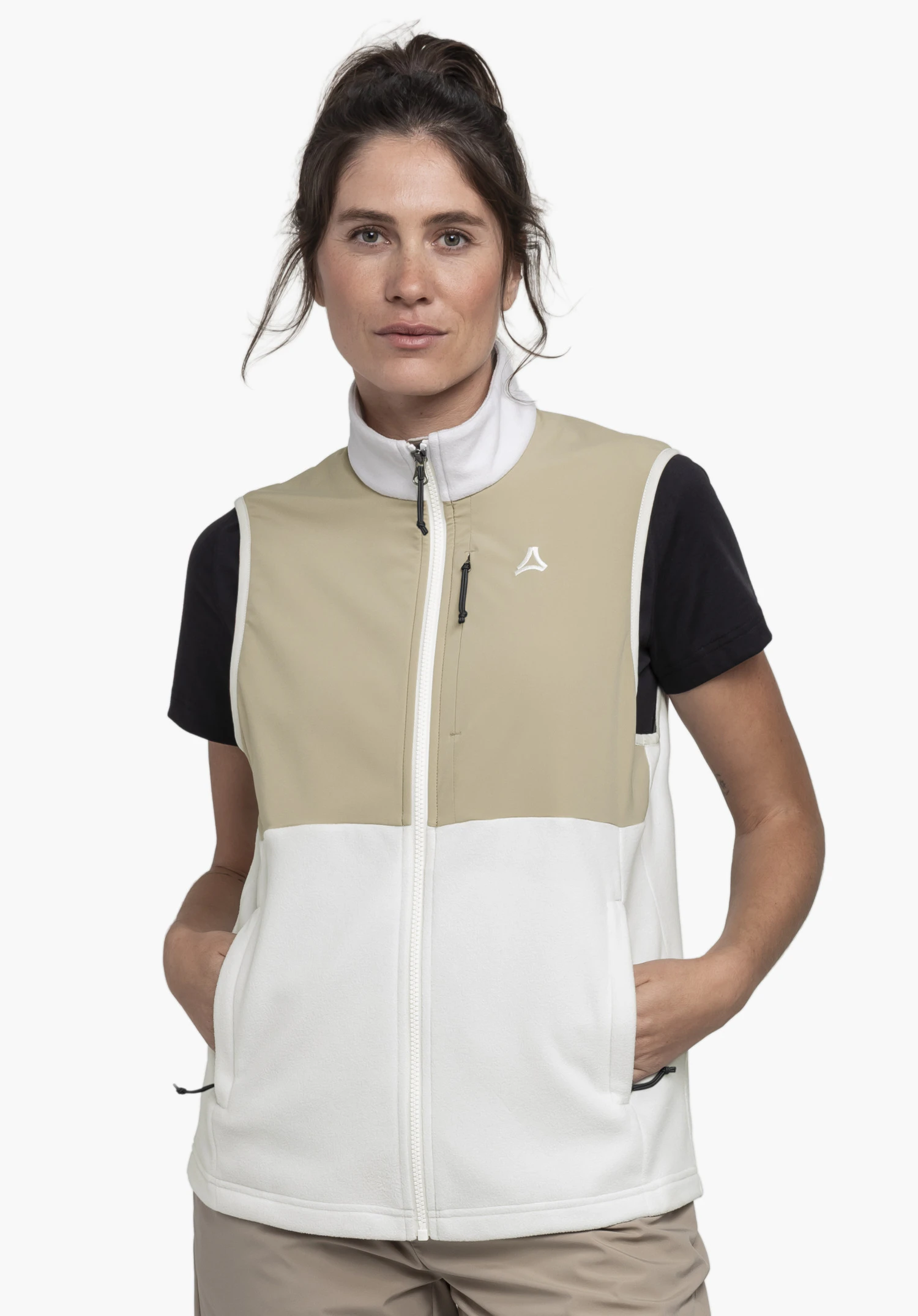 Fleece Vt Style Ash WMN
