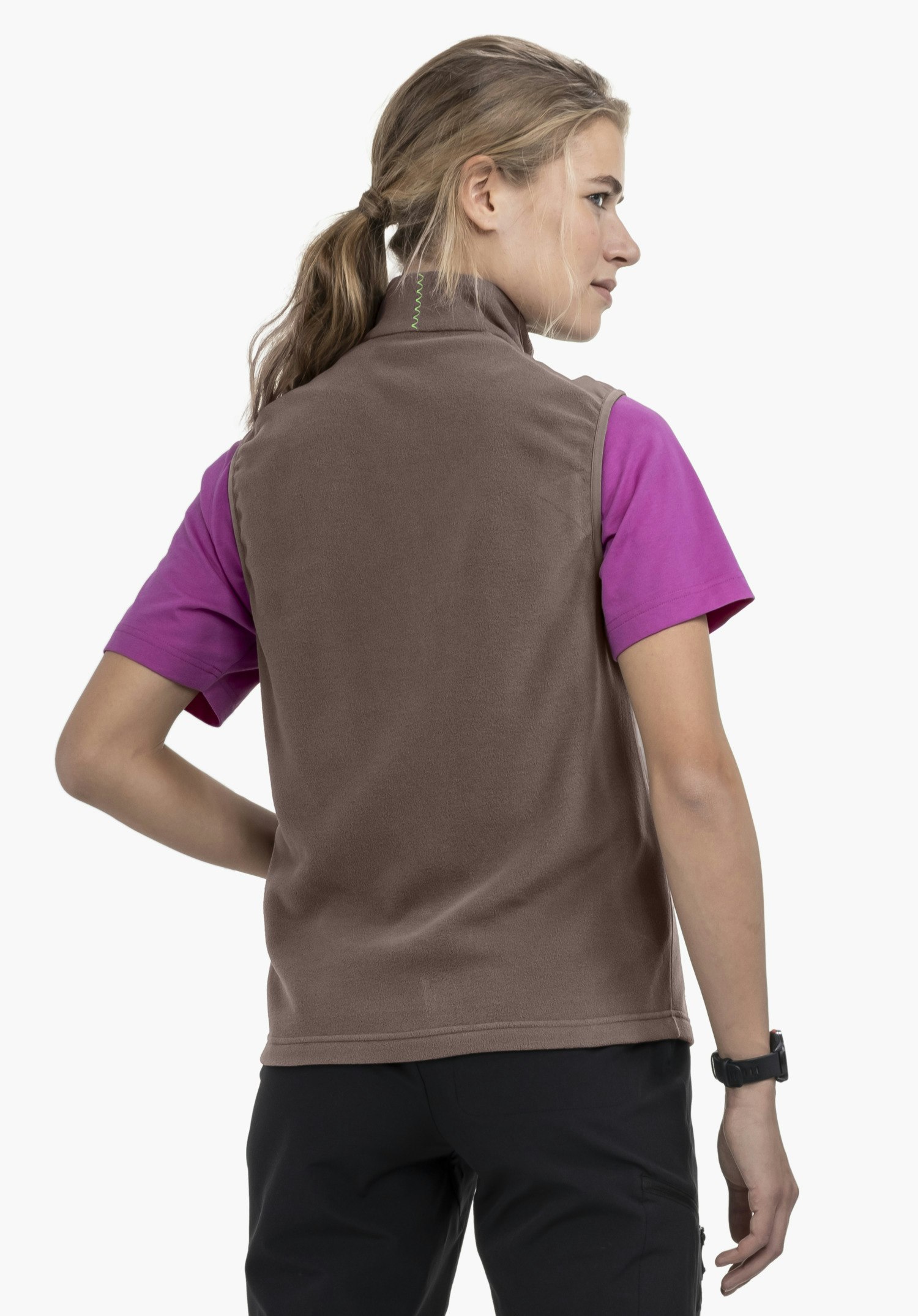 Fleece Vt Style Ash WMN