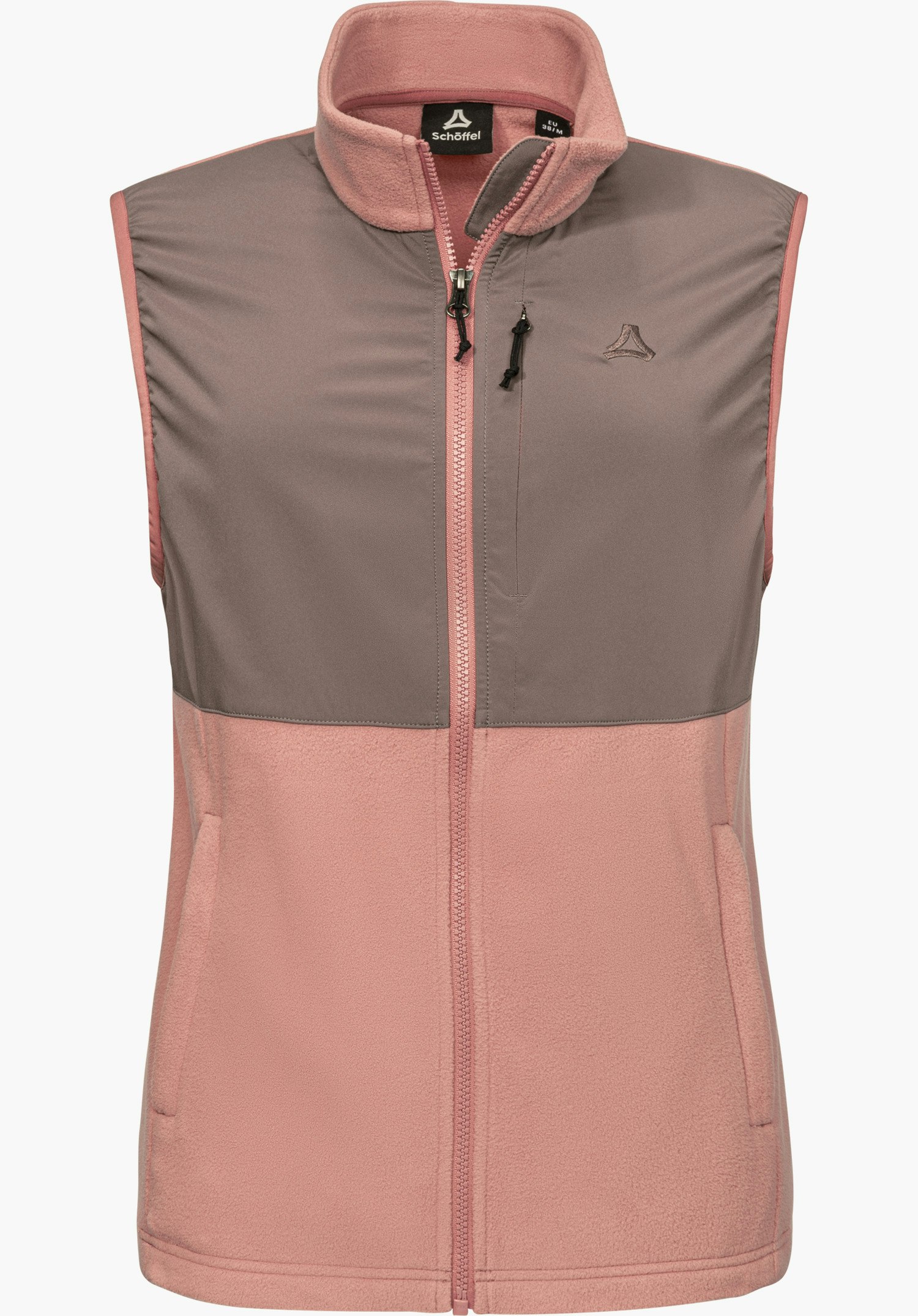 Fleece Vt Style Ash WMN