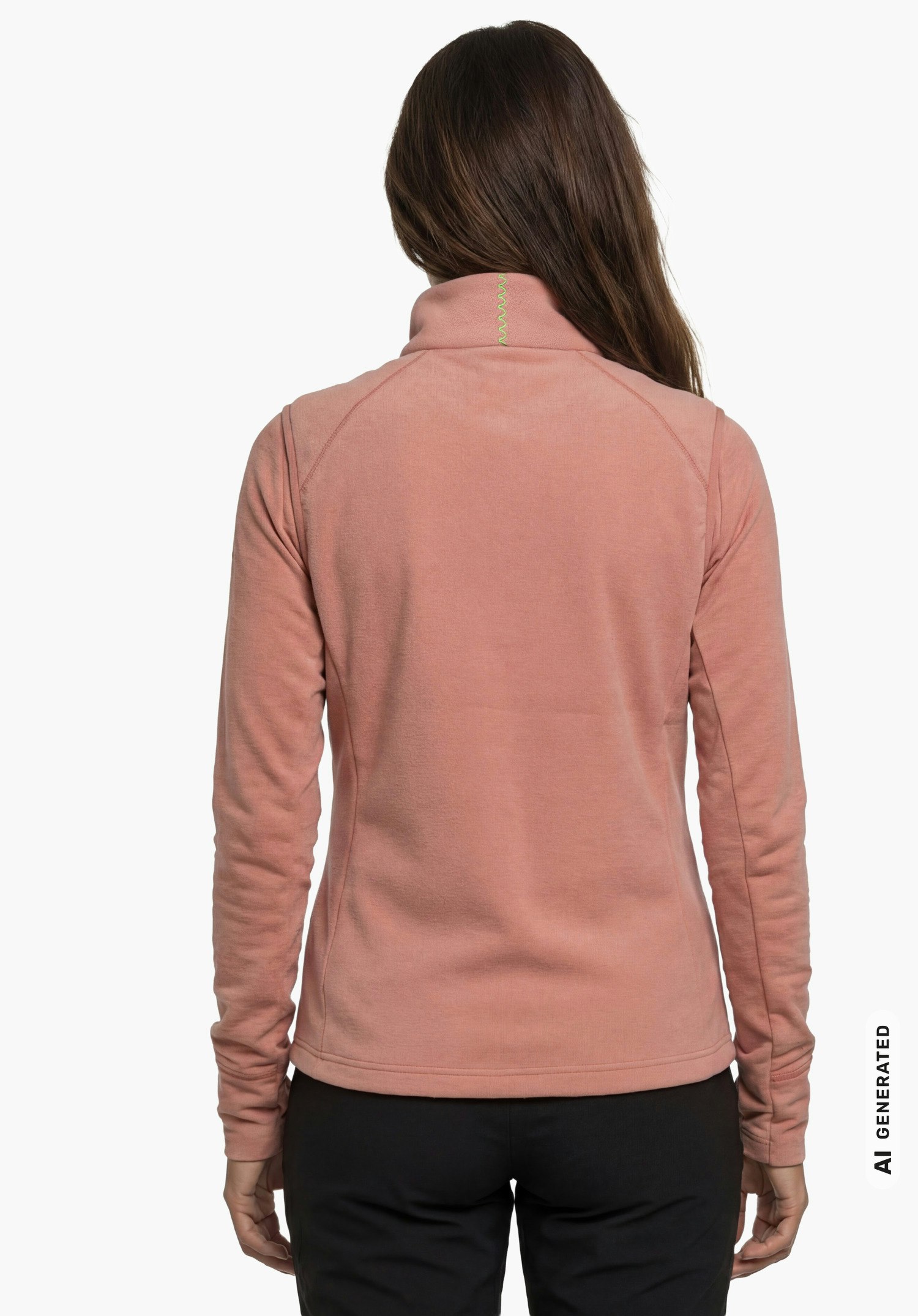 Fleece Vt Style Ash WMN