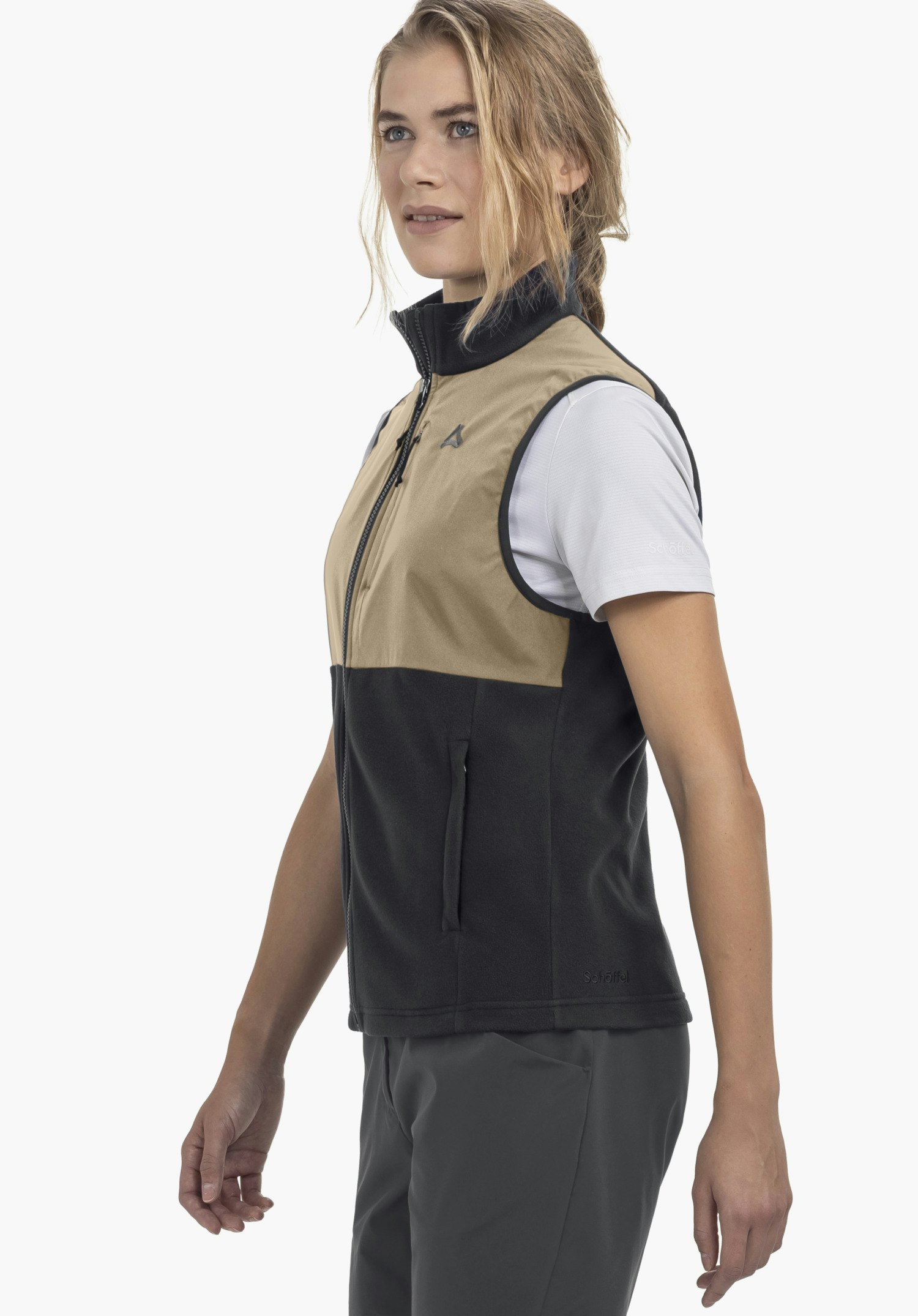 Fleece Vt Style Ash WMN