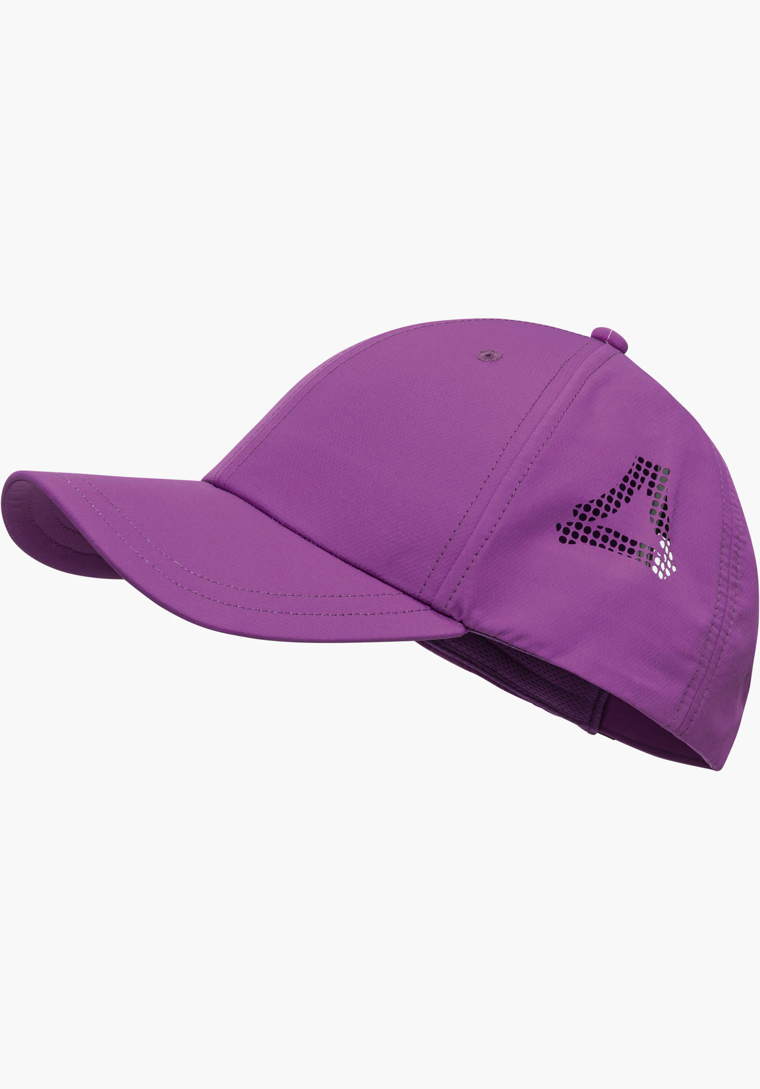 Cap Style Migandi WMN in de kleur pink met het Schöffel-logo aan de zijkant, vrijstaand tegen een witte achtergrond.