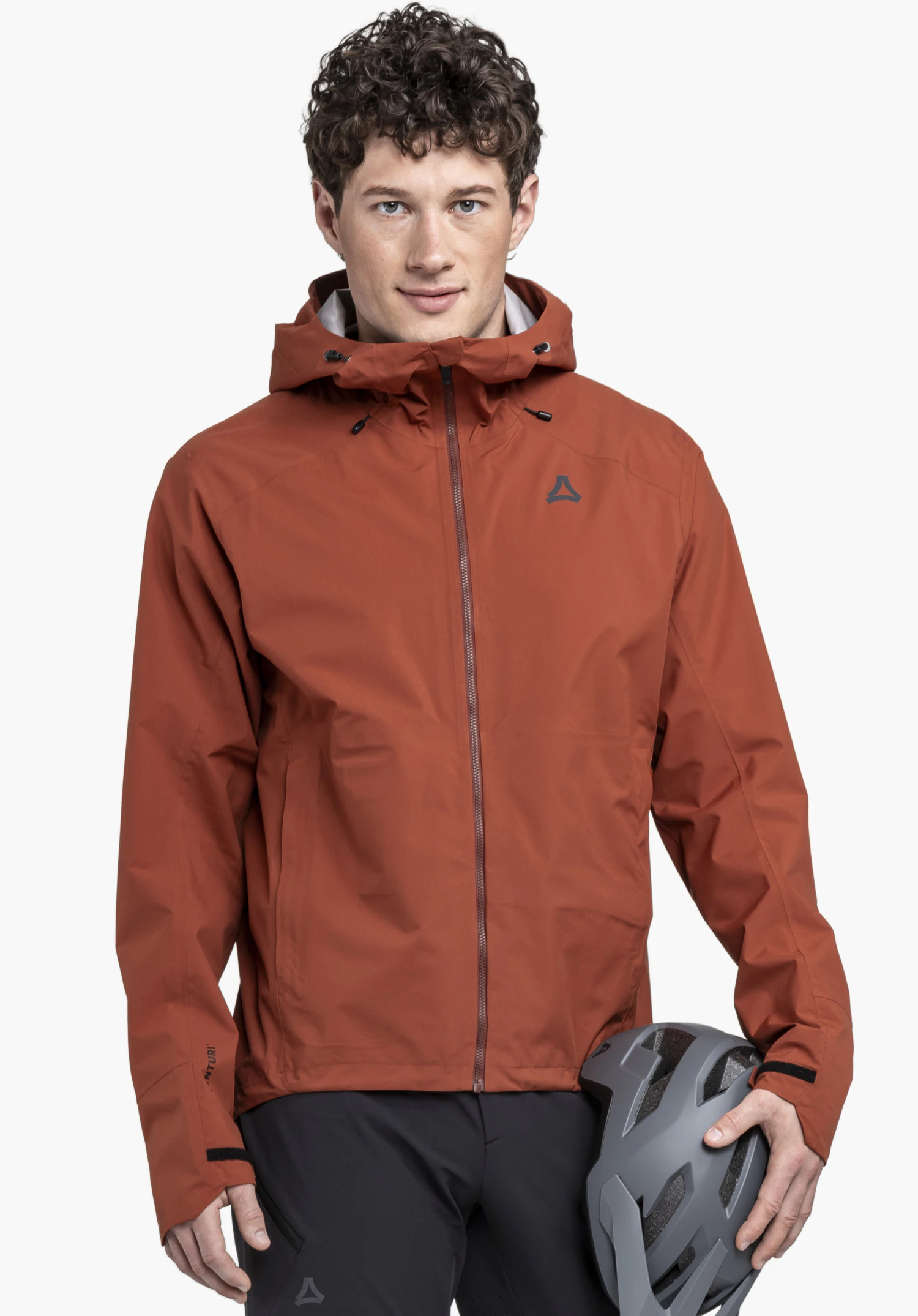 Veste Imperméable Schöffel Homme - Gore-Tex - Rouge - Taille S