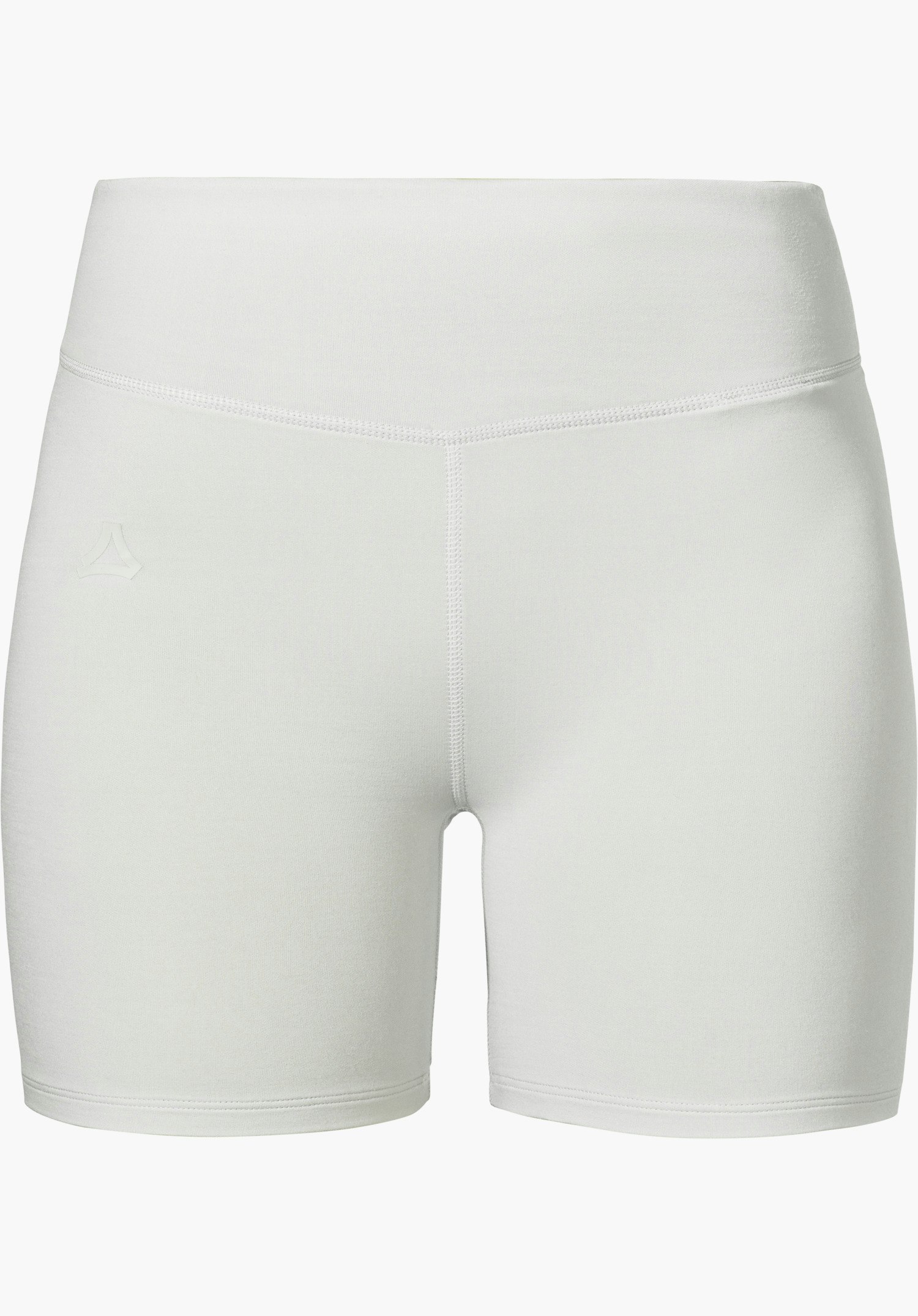 Panties Style Konera WMN de couleur grise avec un logo Schöffel visible, détouré sur fond blanc.