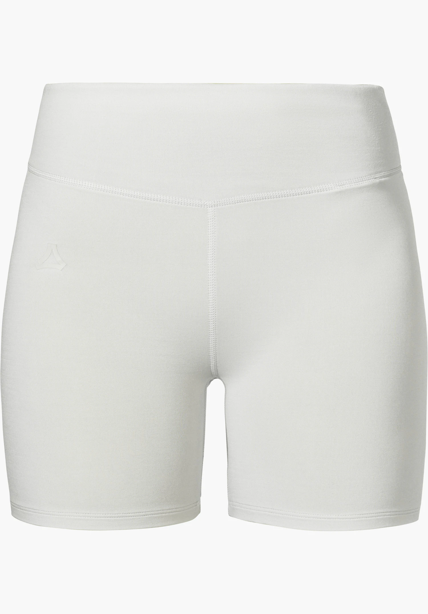Panties Style Konera WMN in de kleur grijs met een zichtbaar Schöffel-logo, vrijstaand tegen een witte achtergrond.
