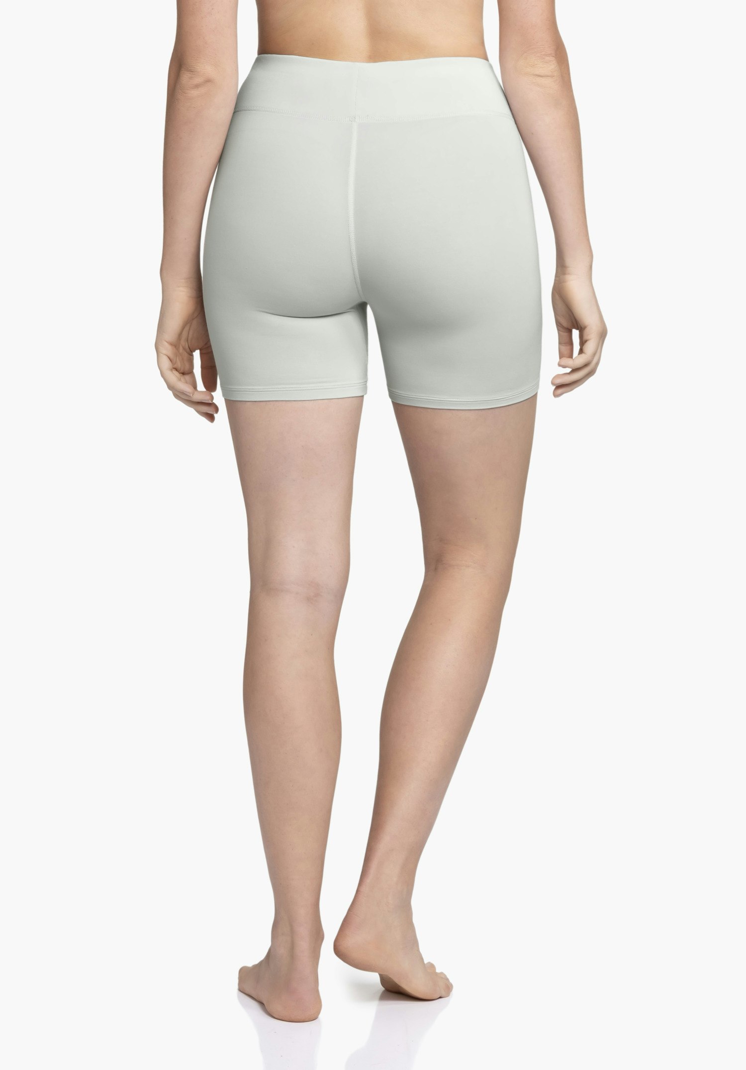 Panties Style Konera WMN in Grau in der Rückenansicht vor einem neutralen Hintergrund.