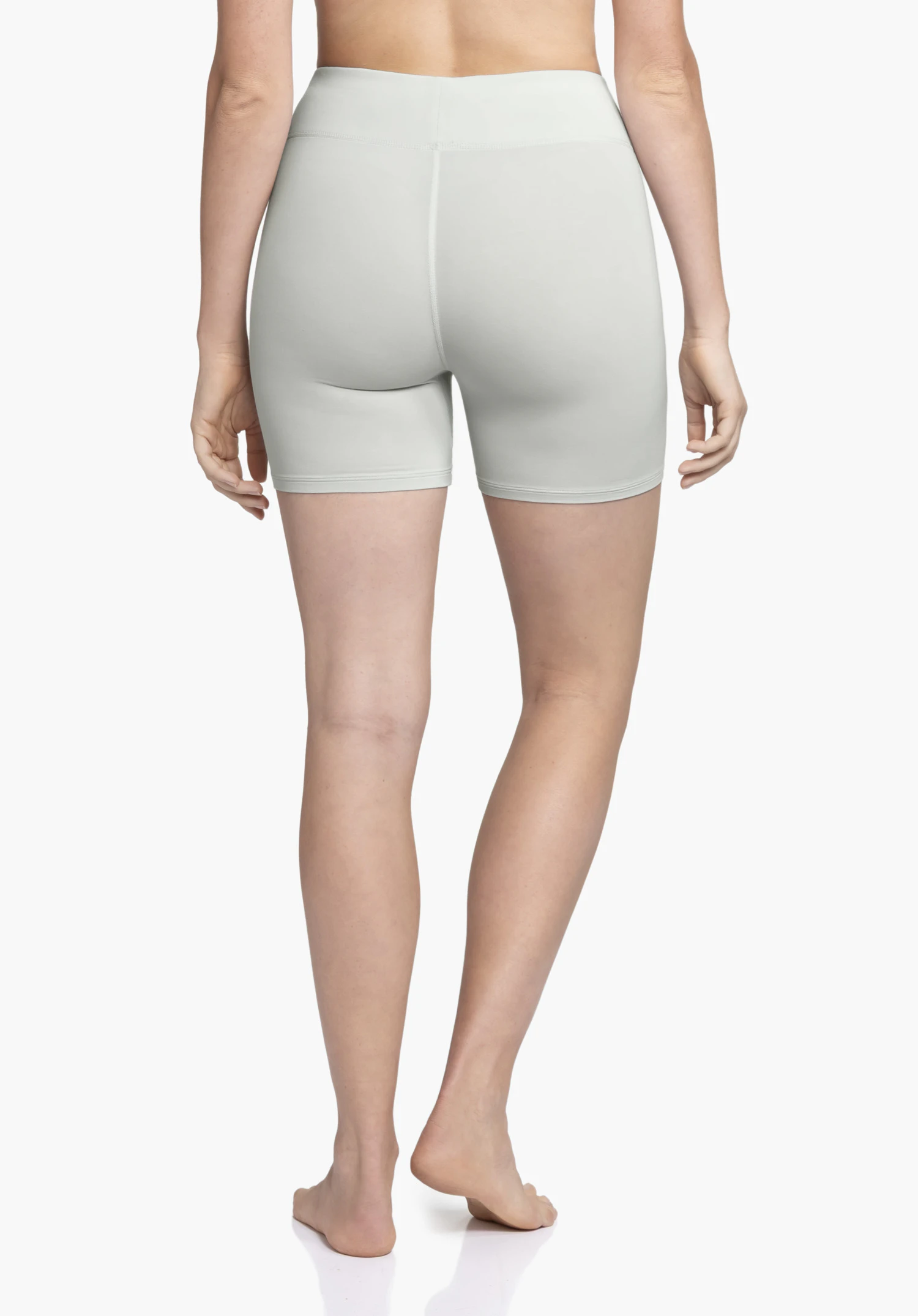 Panties Style Konera WMN en gris en vue de dos sur un fond neutre.