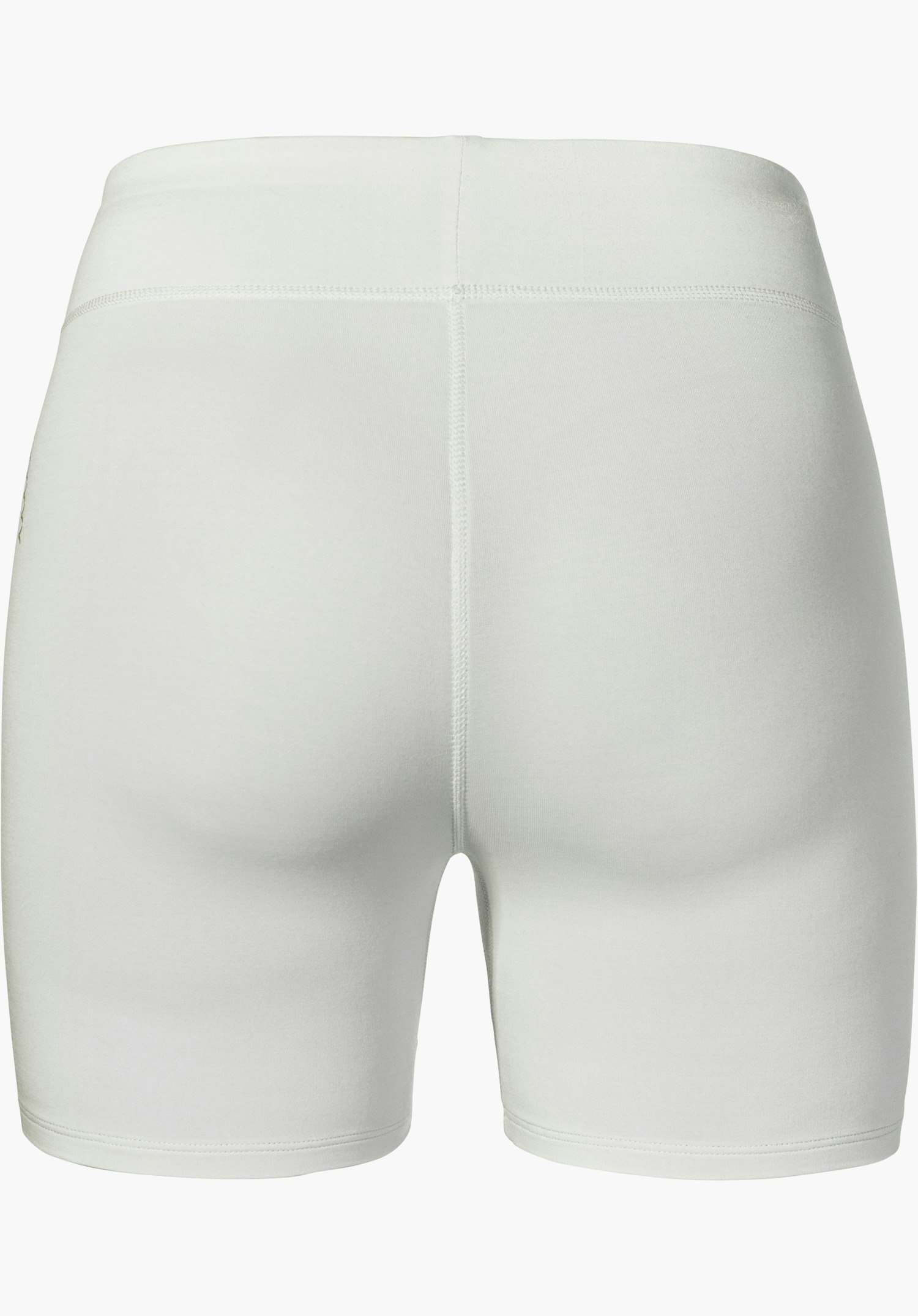 Panties Style Konera WMN in Grau, in der Rückansicht mit feinen Nähten, freigestellt vor weißem Hintergrund.