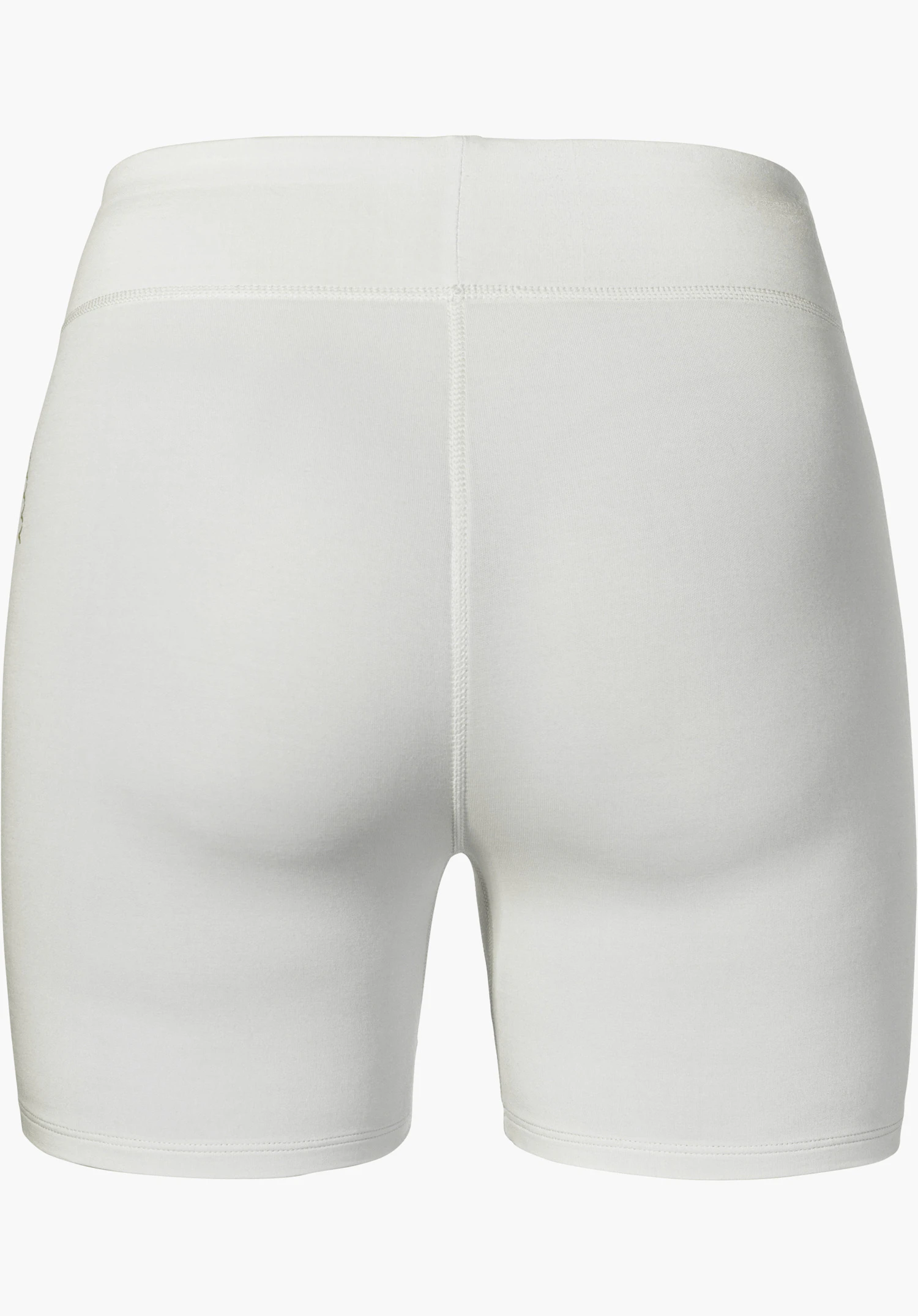 Panties Style Konera WMN en gris, vu de dos avec de fines coutures, détouré sur fond blanc.