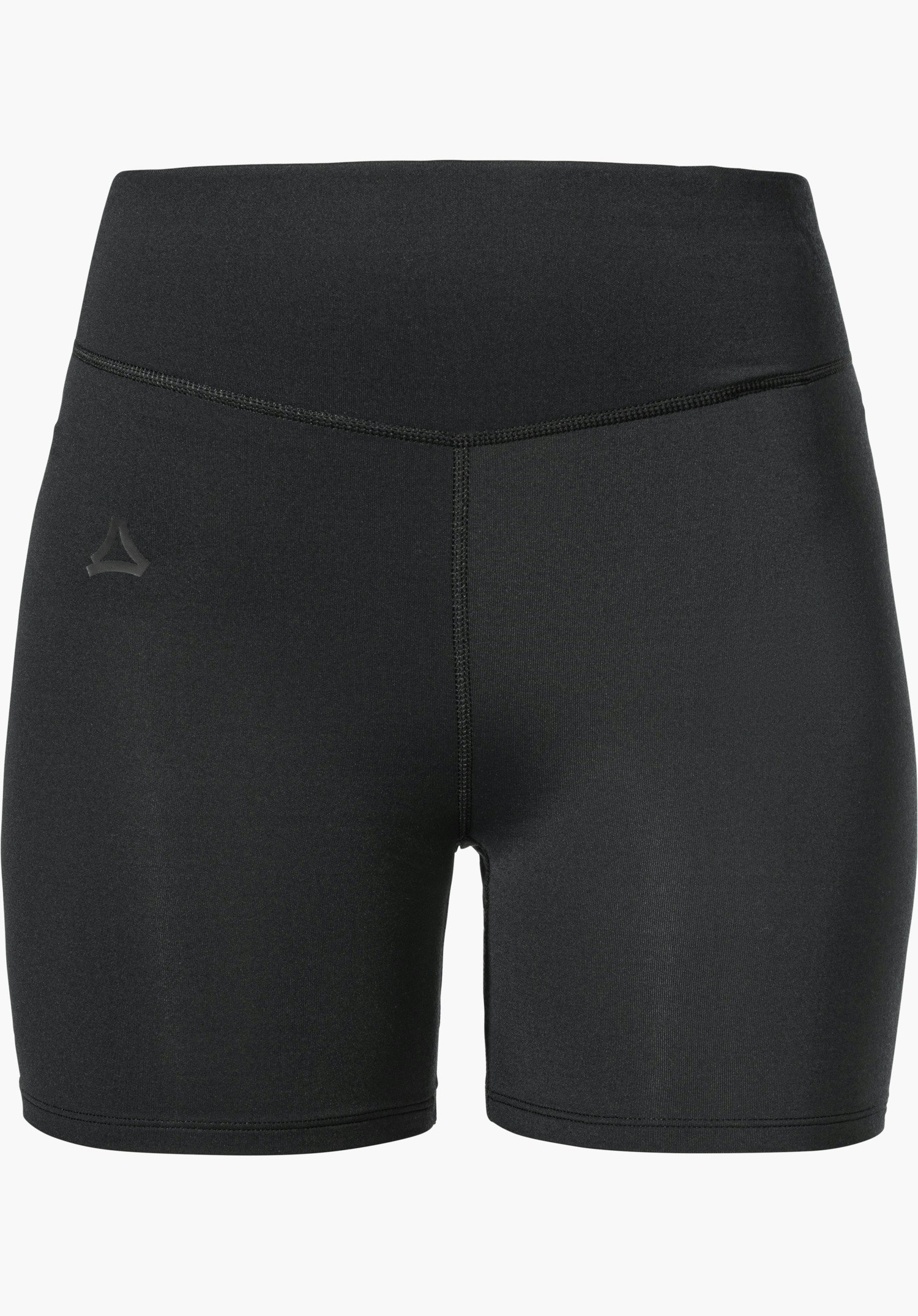 Panties Style Konera WMN en noir avec le logo Schöffel visible sur la jambe gauche, isolé sur fond blanc.