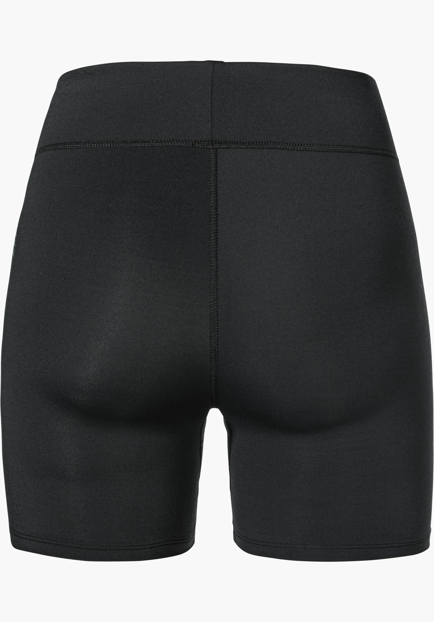 Panties Style Konera WMN en noir, présenté de dos avec de fines coutures, détouré sur fond blanc.