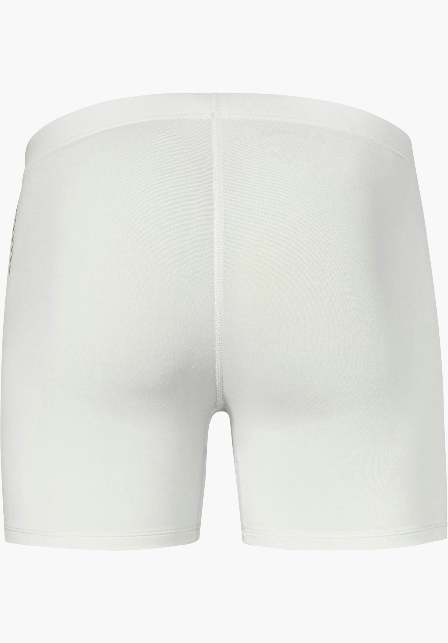 Boxershorts Style Konera MEN in der Farbe Grau in der Rückansicht, freigestellt vor weißem Hintergrund.