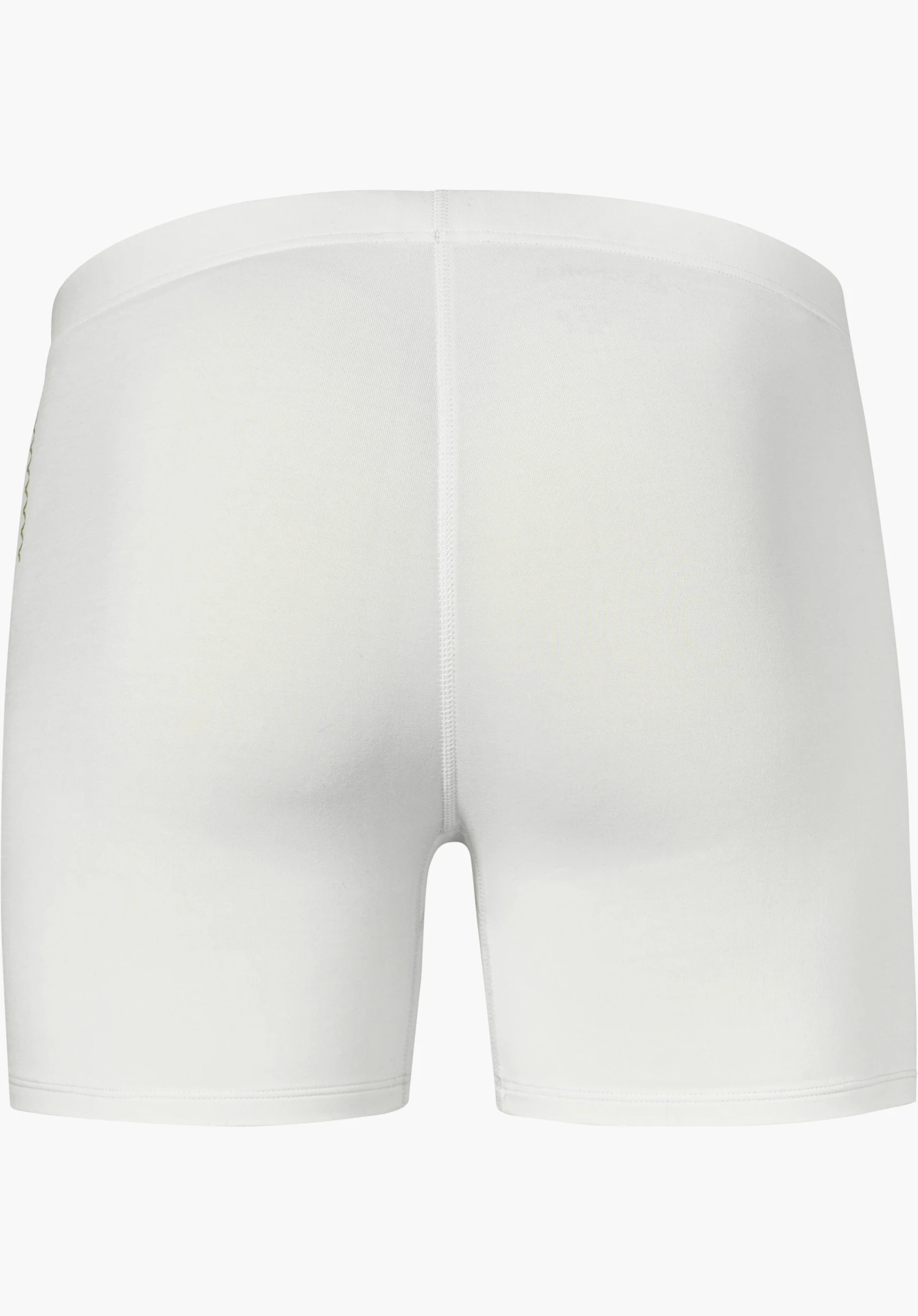 Boxershorts Style Konera MEN in the colour grey shown from the back, isolated on a white background.