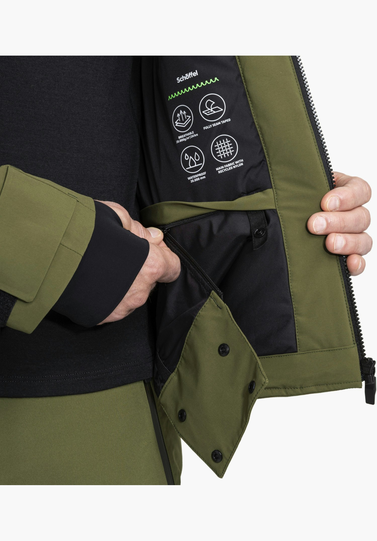 Jacket Style Lumineo MEN