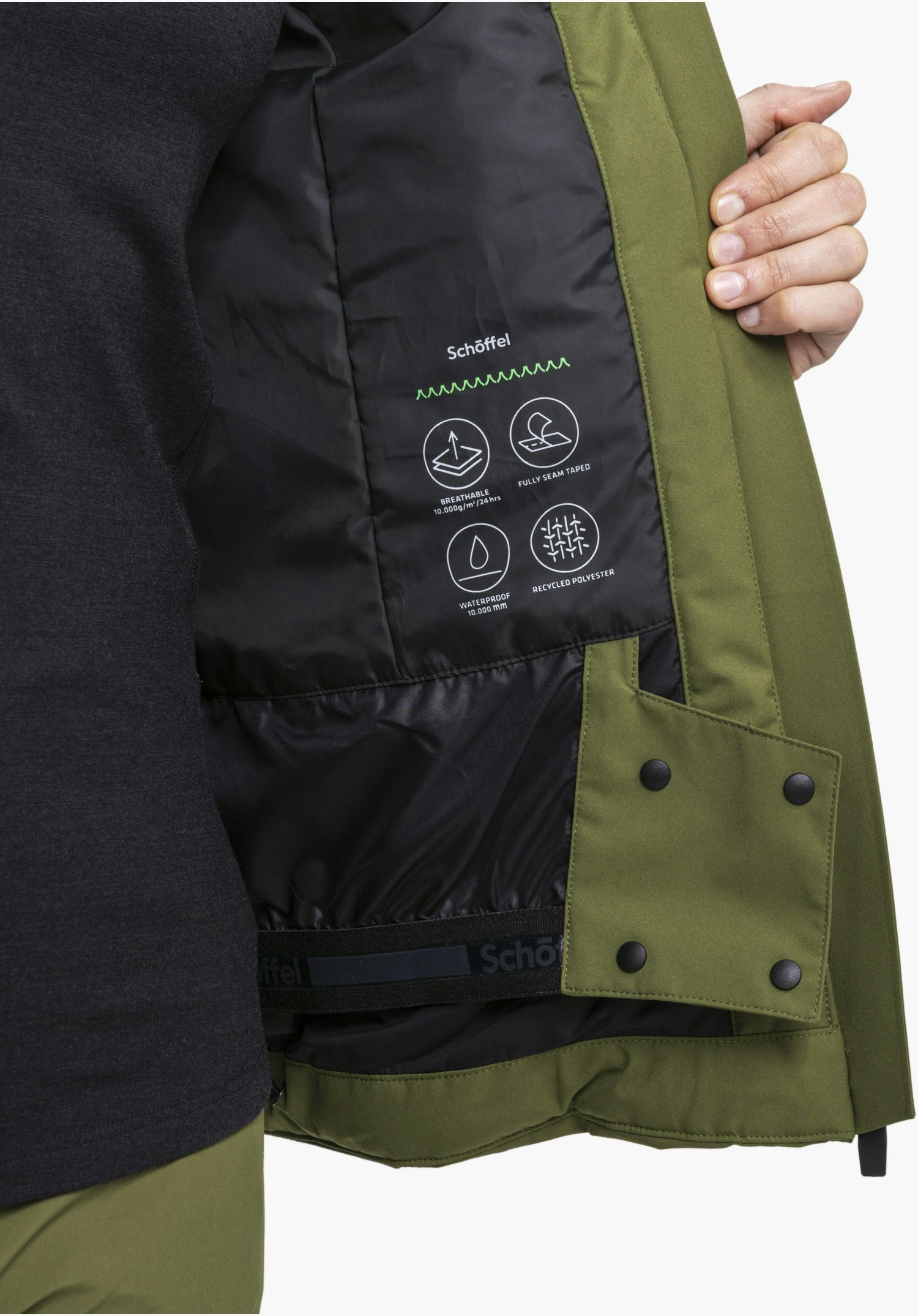 Jacket Style Trifex WMN