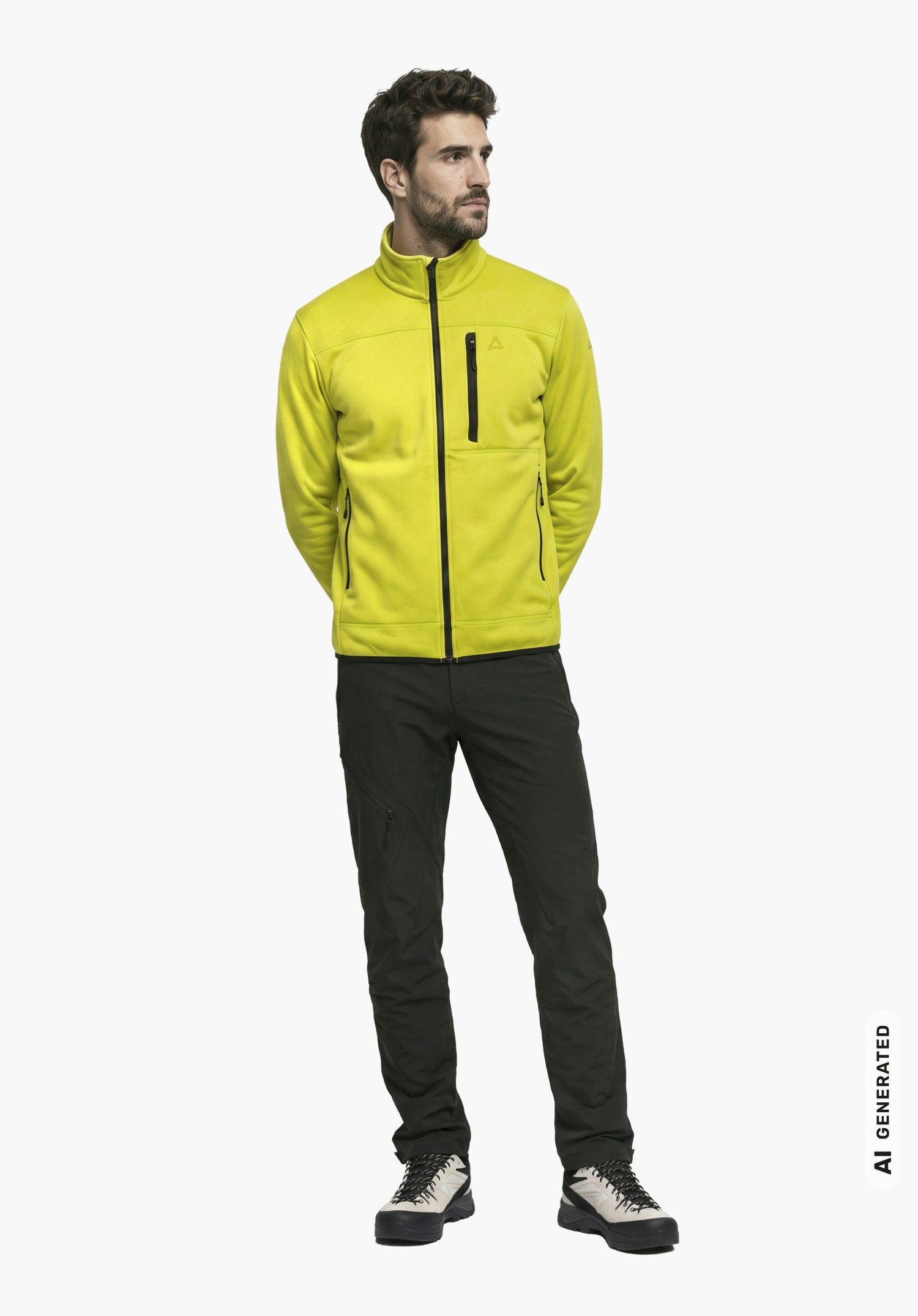 Fleece Jk Style Refoca MEN