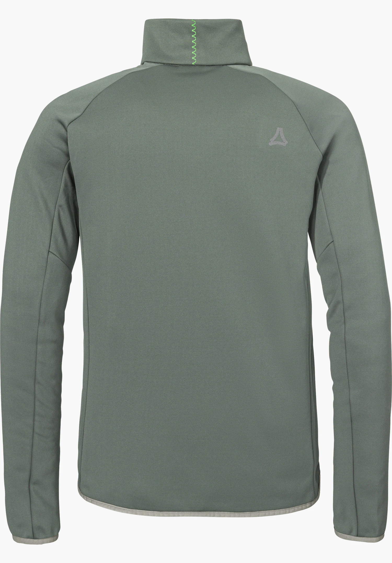 Hy Down Jk Style Cascata MEN in natural colour, shown from the back with Schöffel logo on the back and isolated on a white background.