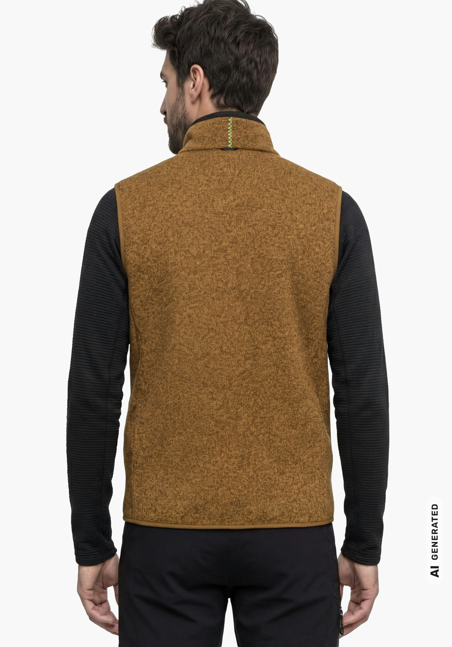 CIRC Fleece Vt Style Yew MEN