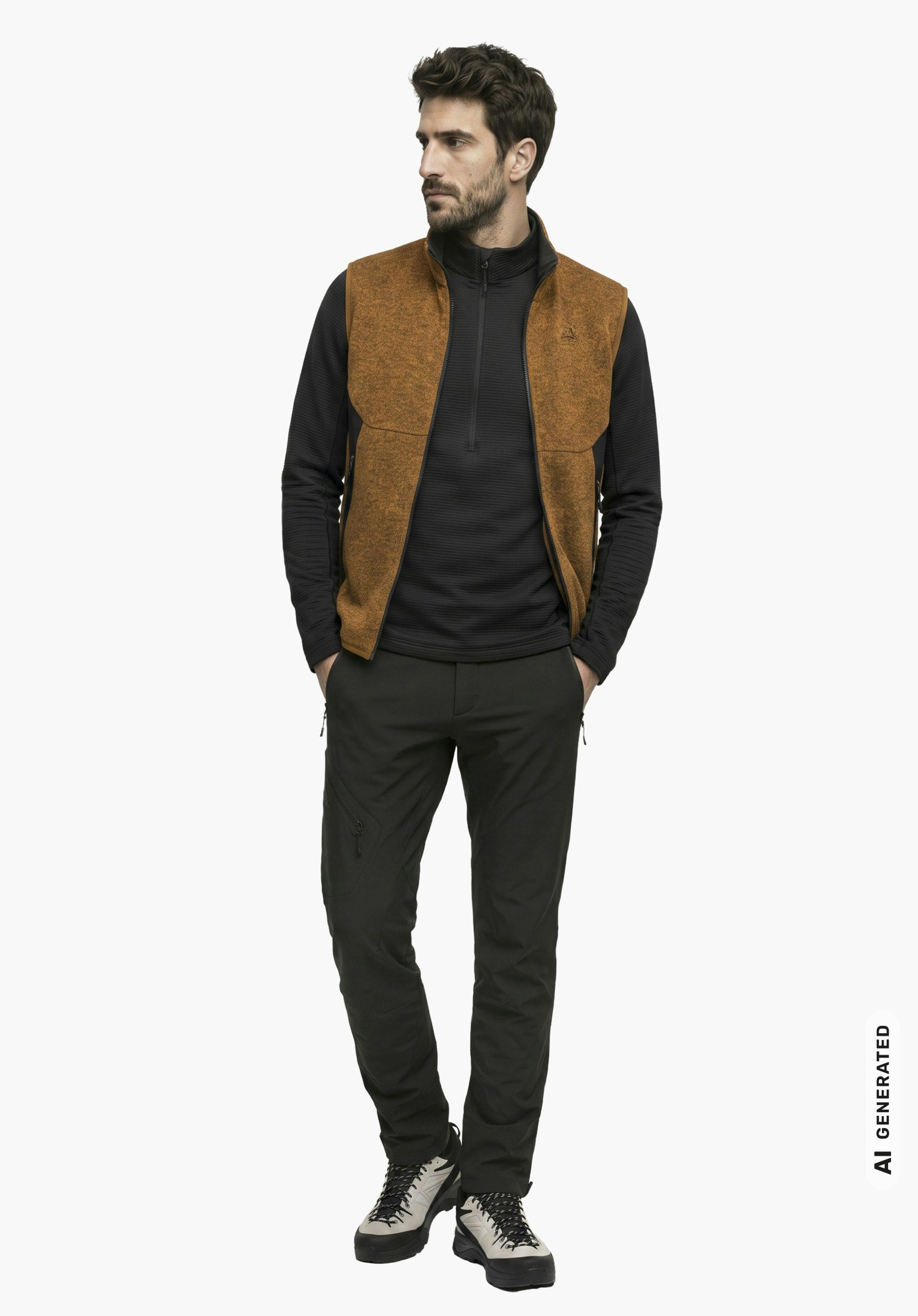 CIRC Fleece Vt Style Yew MEN